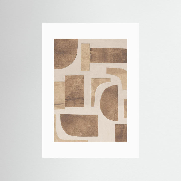 Puzzle 2 by Alisa Galitsyna - Fine Art Paper Print - dreamtprint.art - 14 x 21 cm / 5 x 8″ (A5)