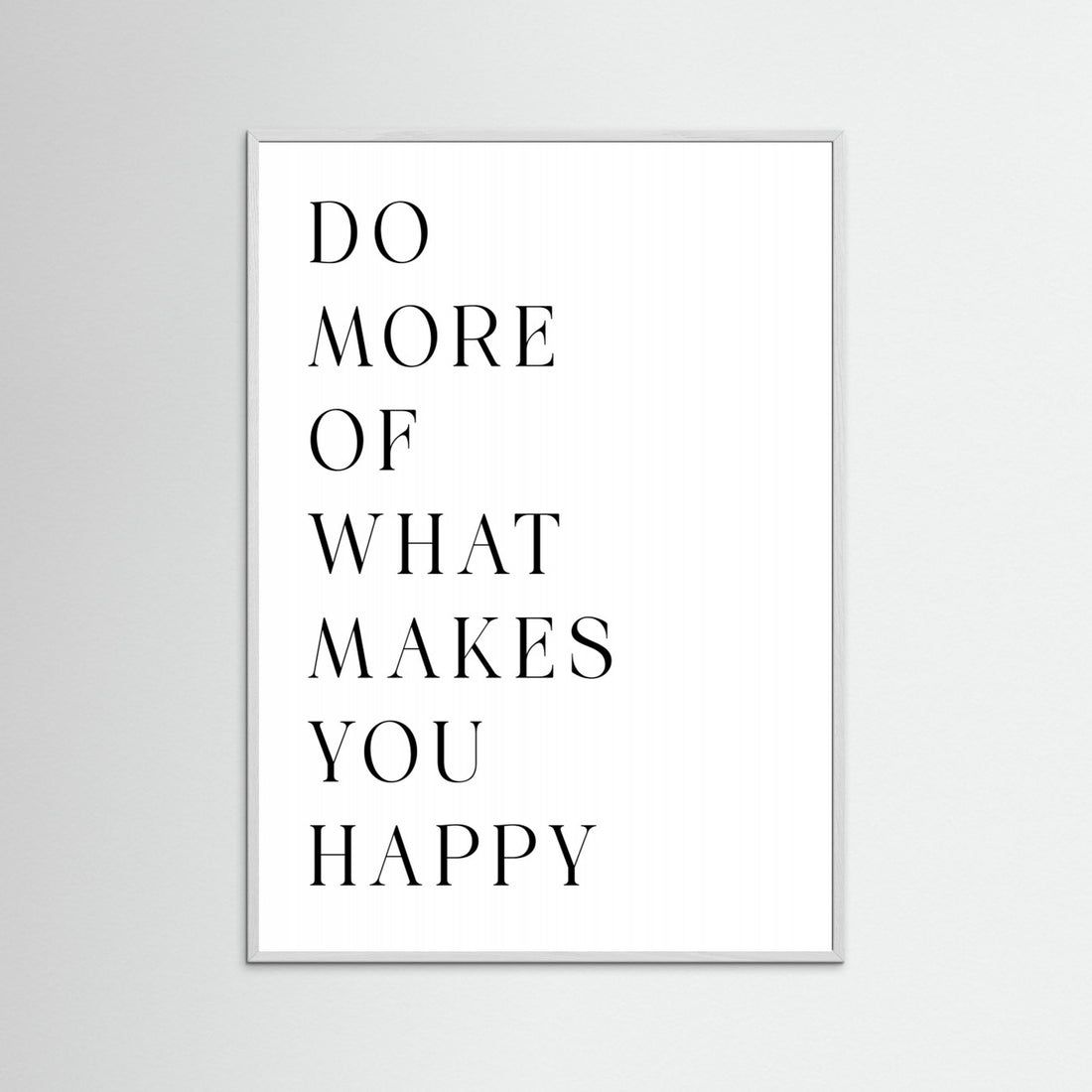 Do More of What Makes You Happy by Andreas Magnusson