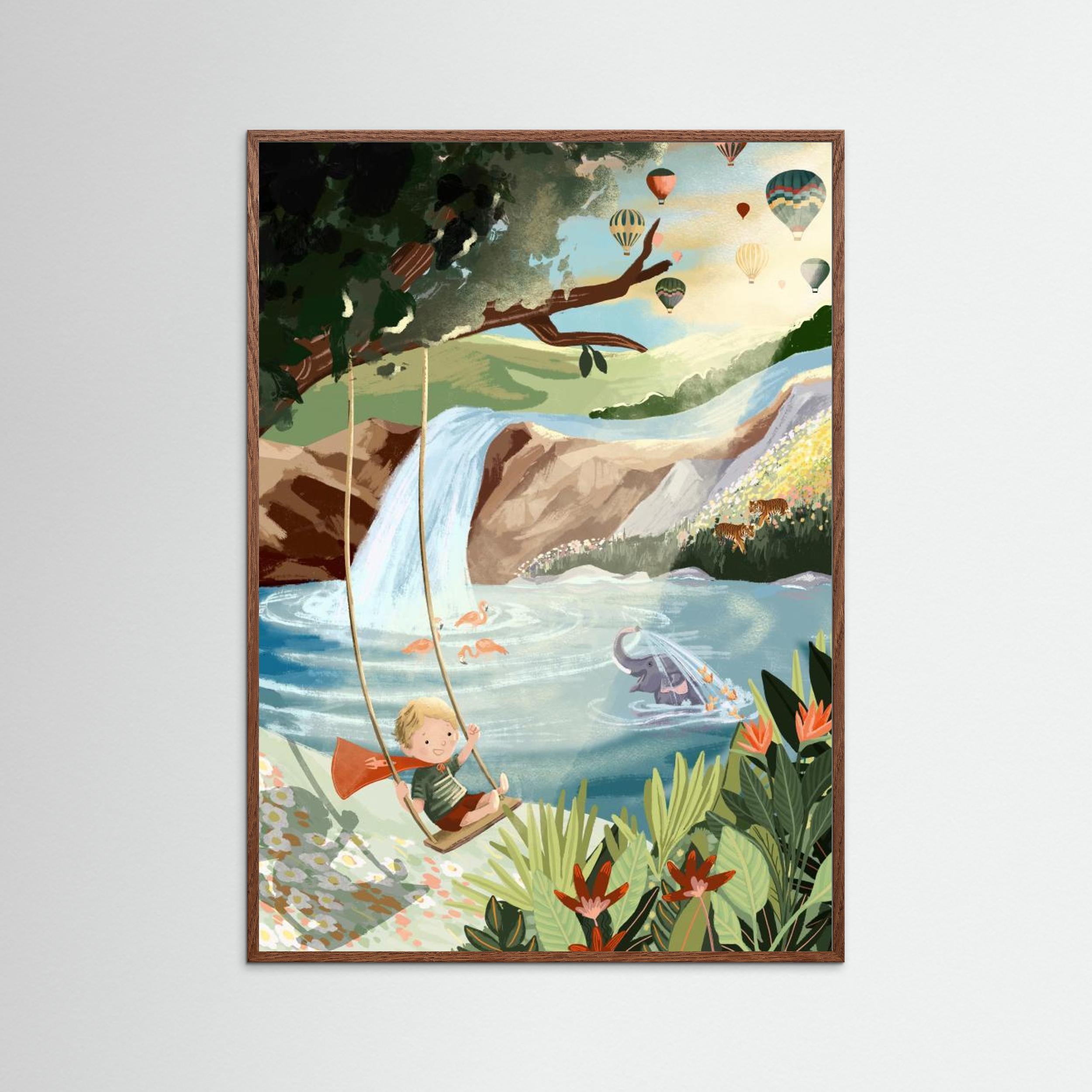 Swingset Dreams by Goed Blauw