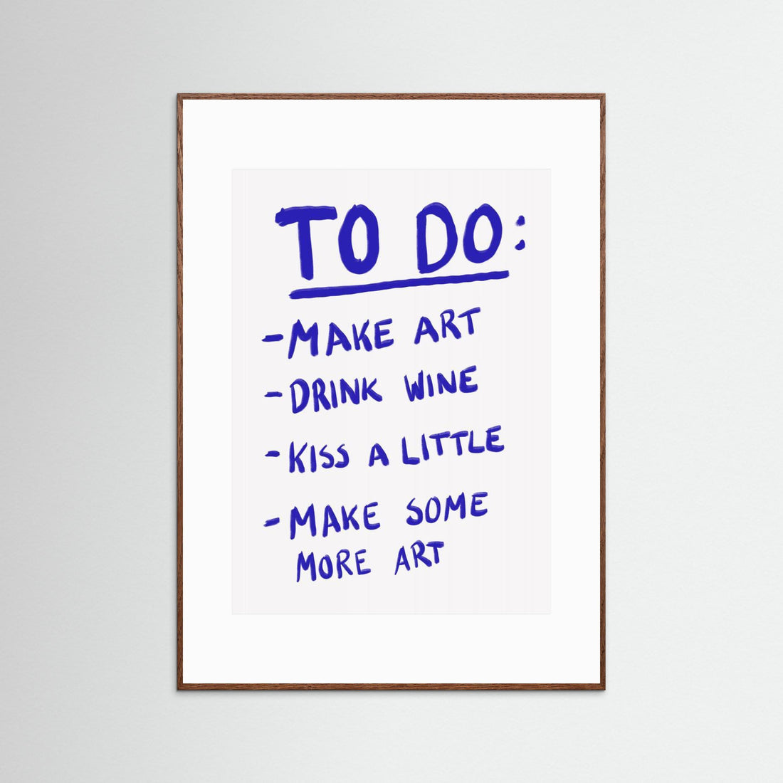 To Do by Athene Fritsch