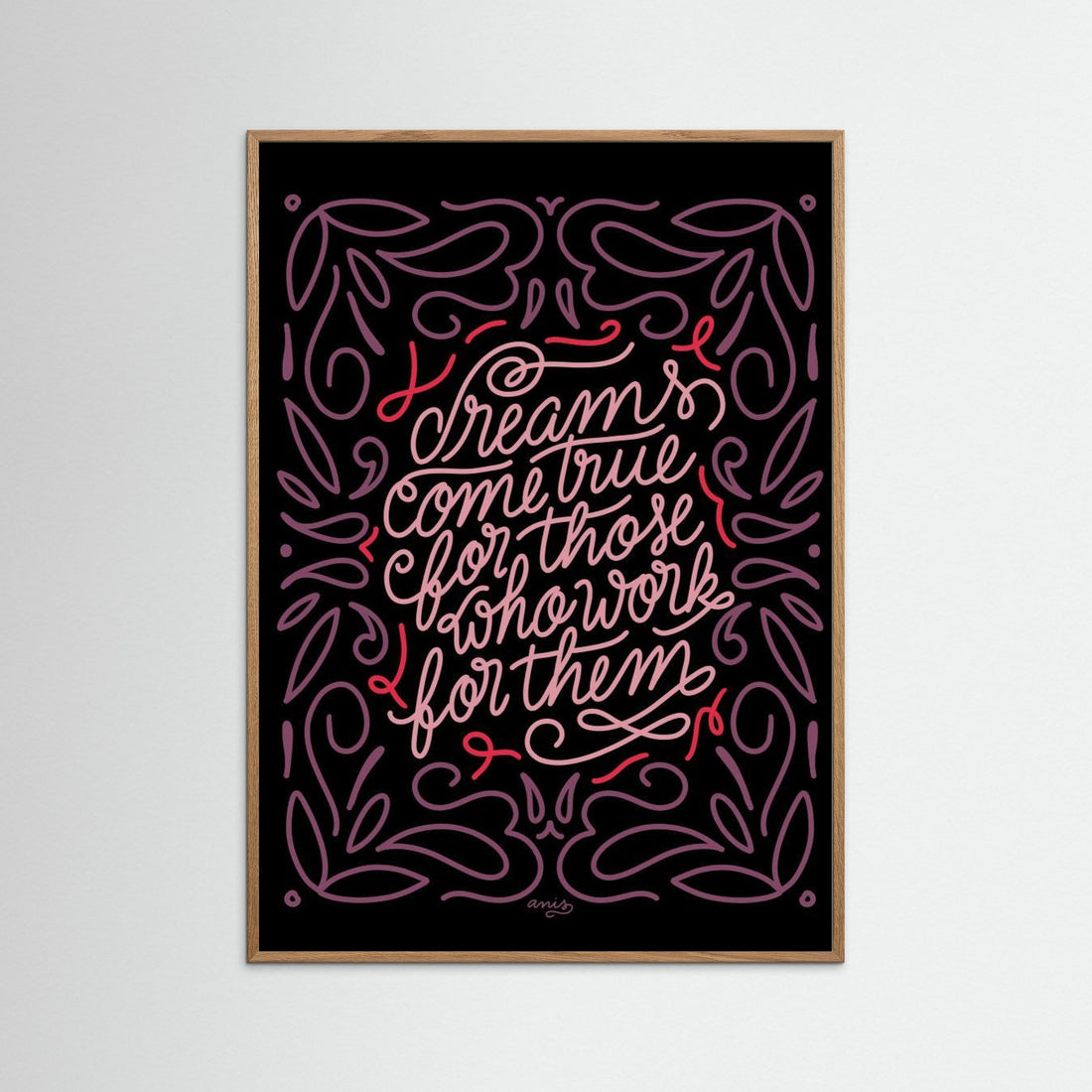 Dreams Come True by Anis Illustration
