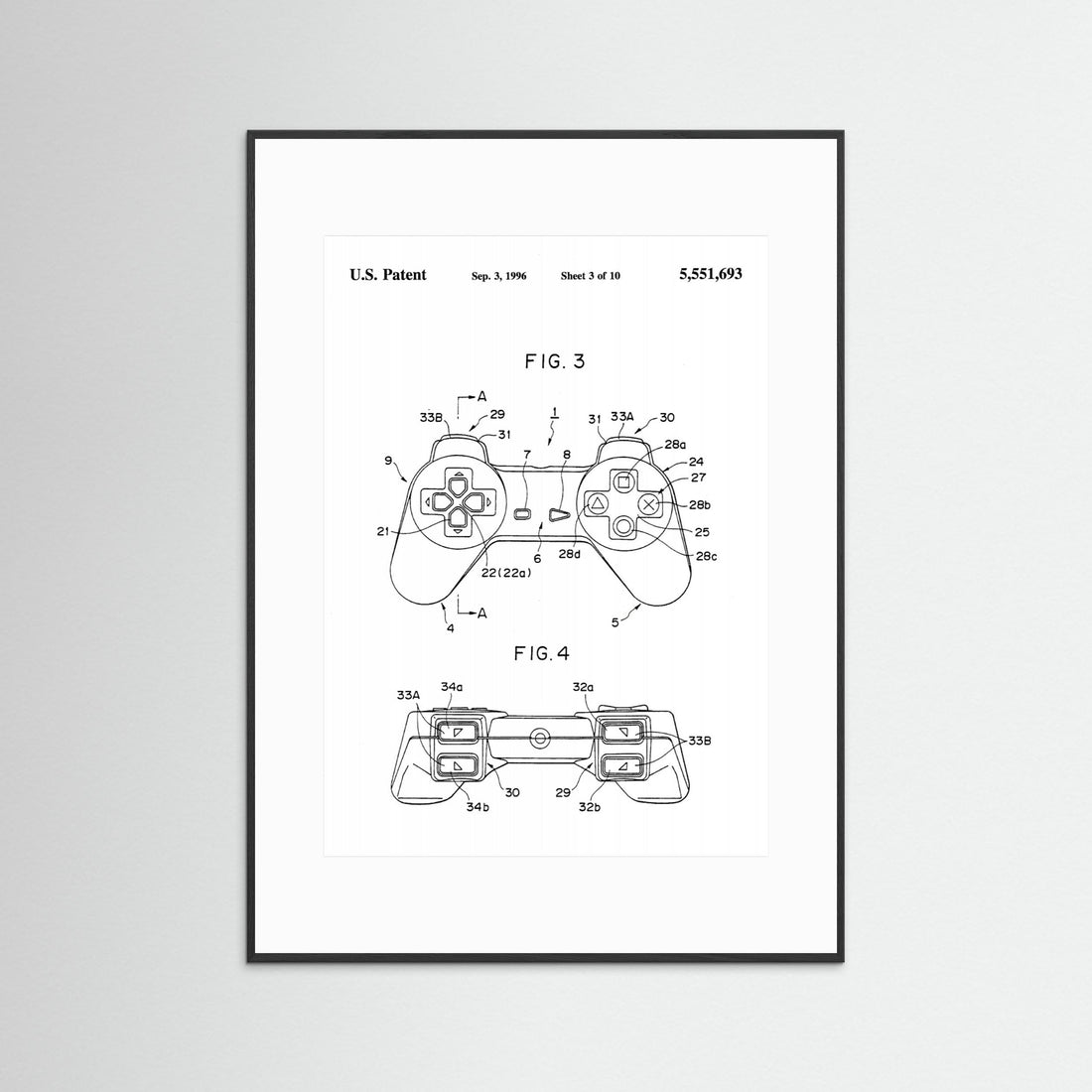 Controller Unit Patent 1996 by Andreas Magnusson