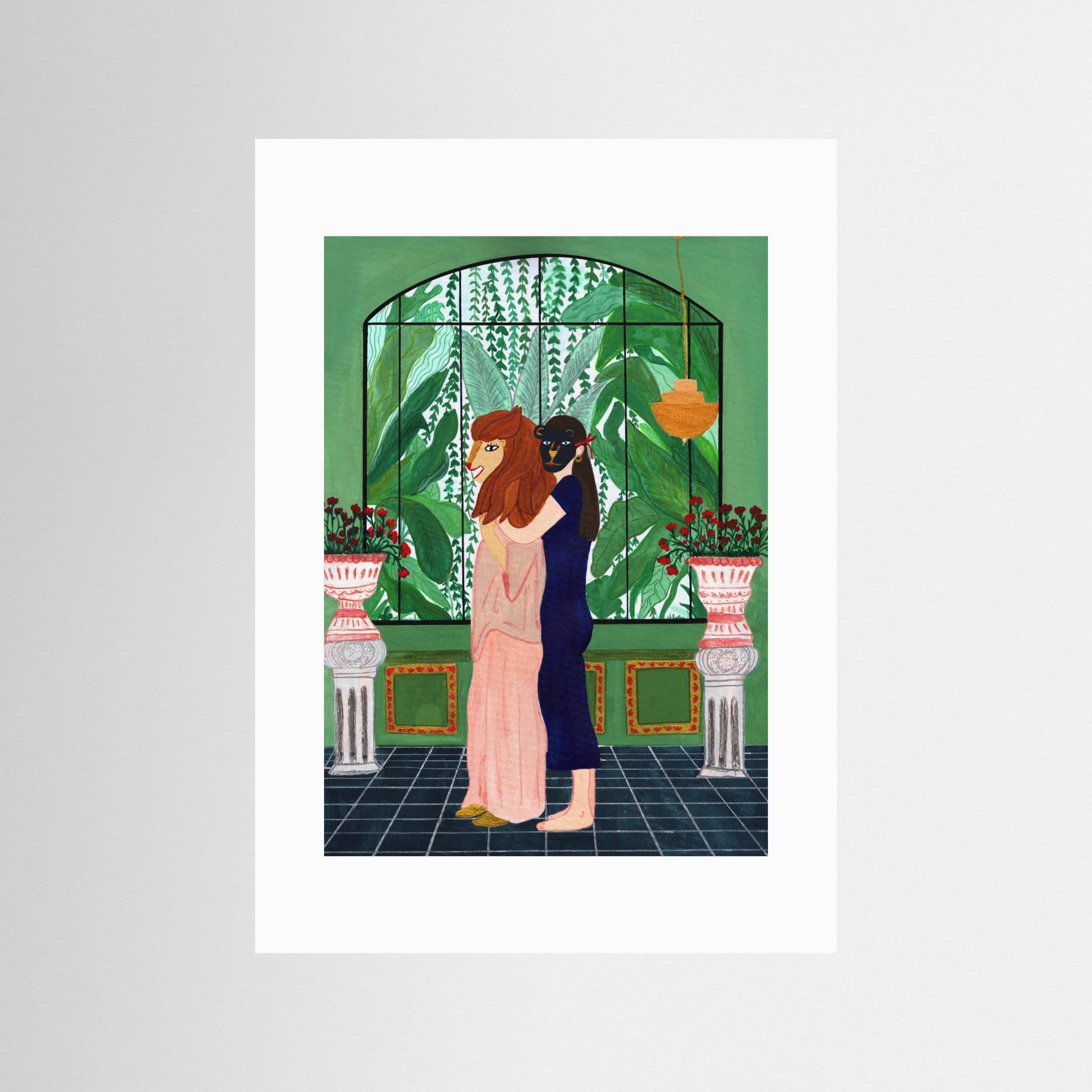 Lion Mom by Jota De Jai