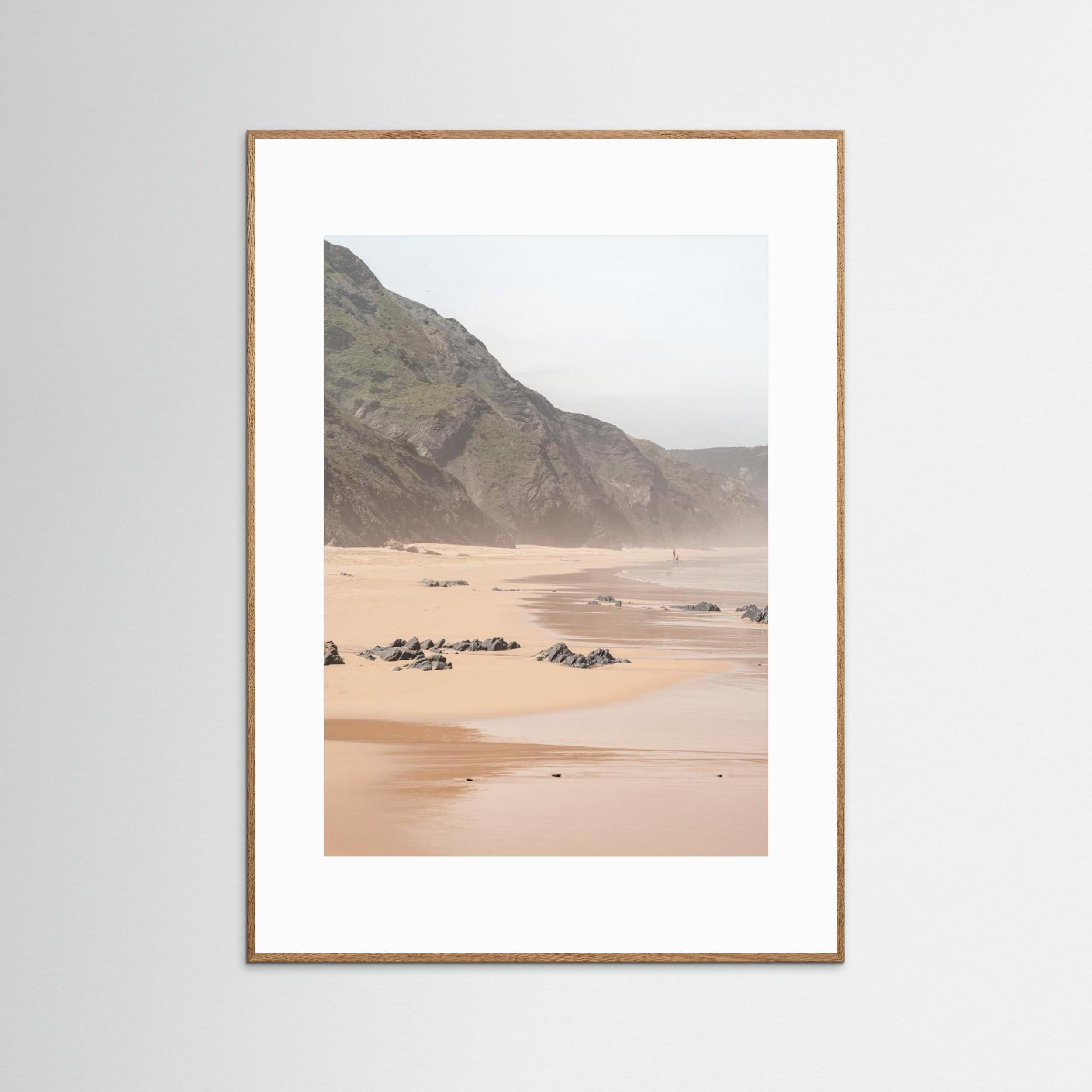 Beach Walk by Henrike Schenk