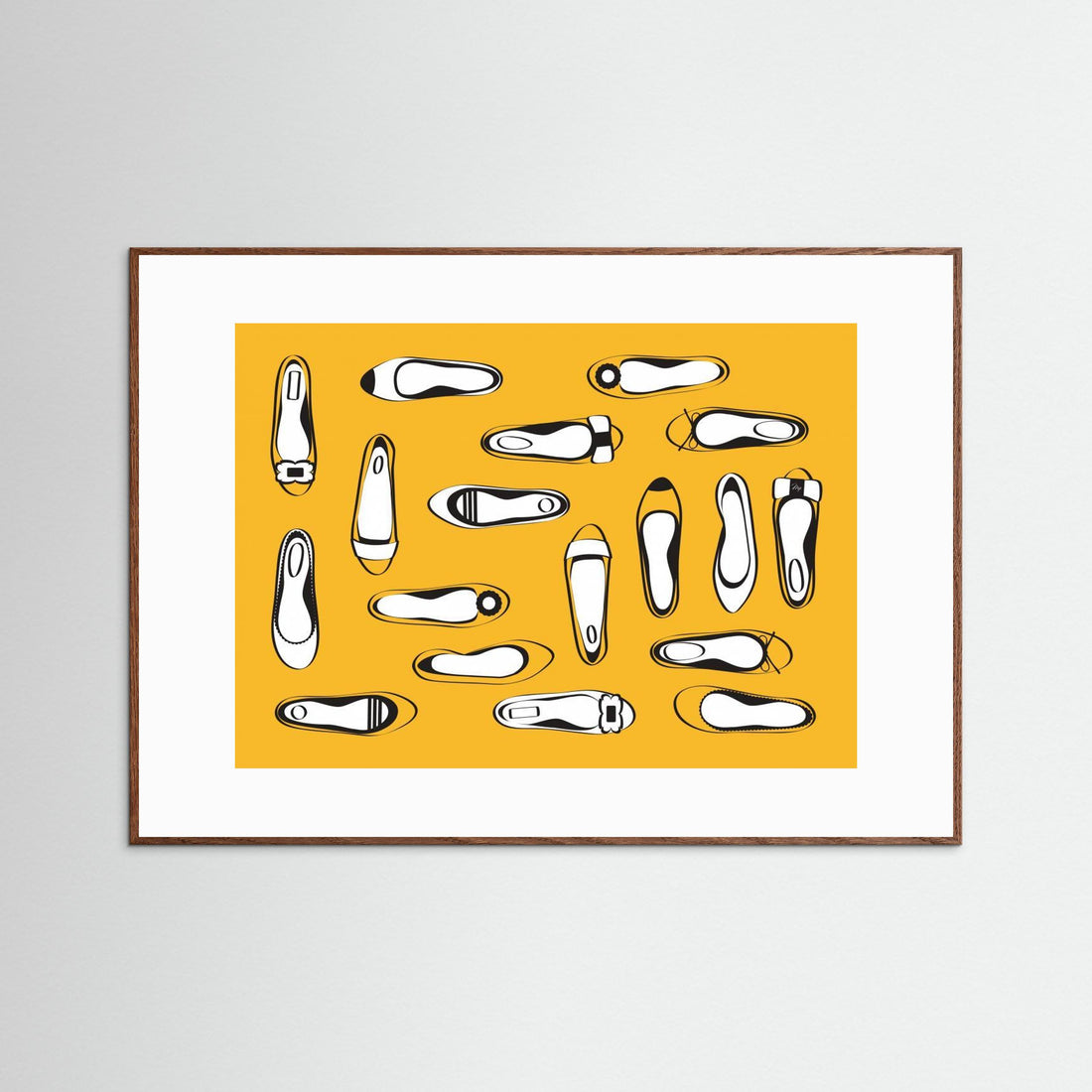 Yellow Flats by Martina