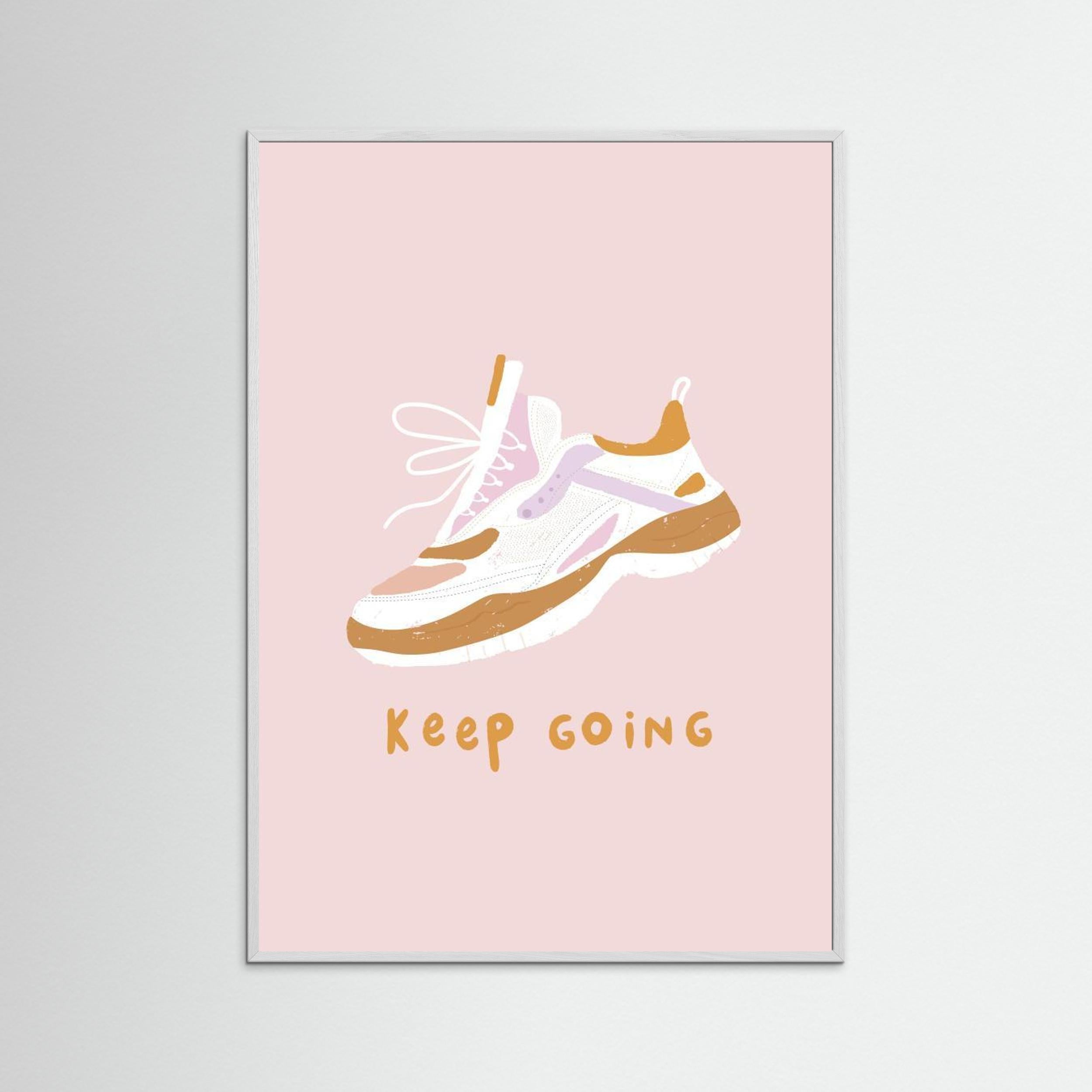 Keep Going by Aislinn Simmonds