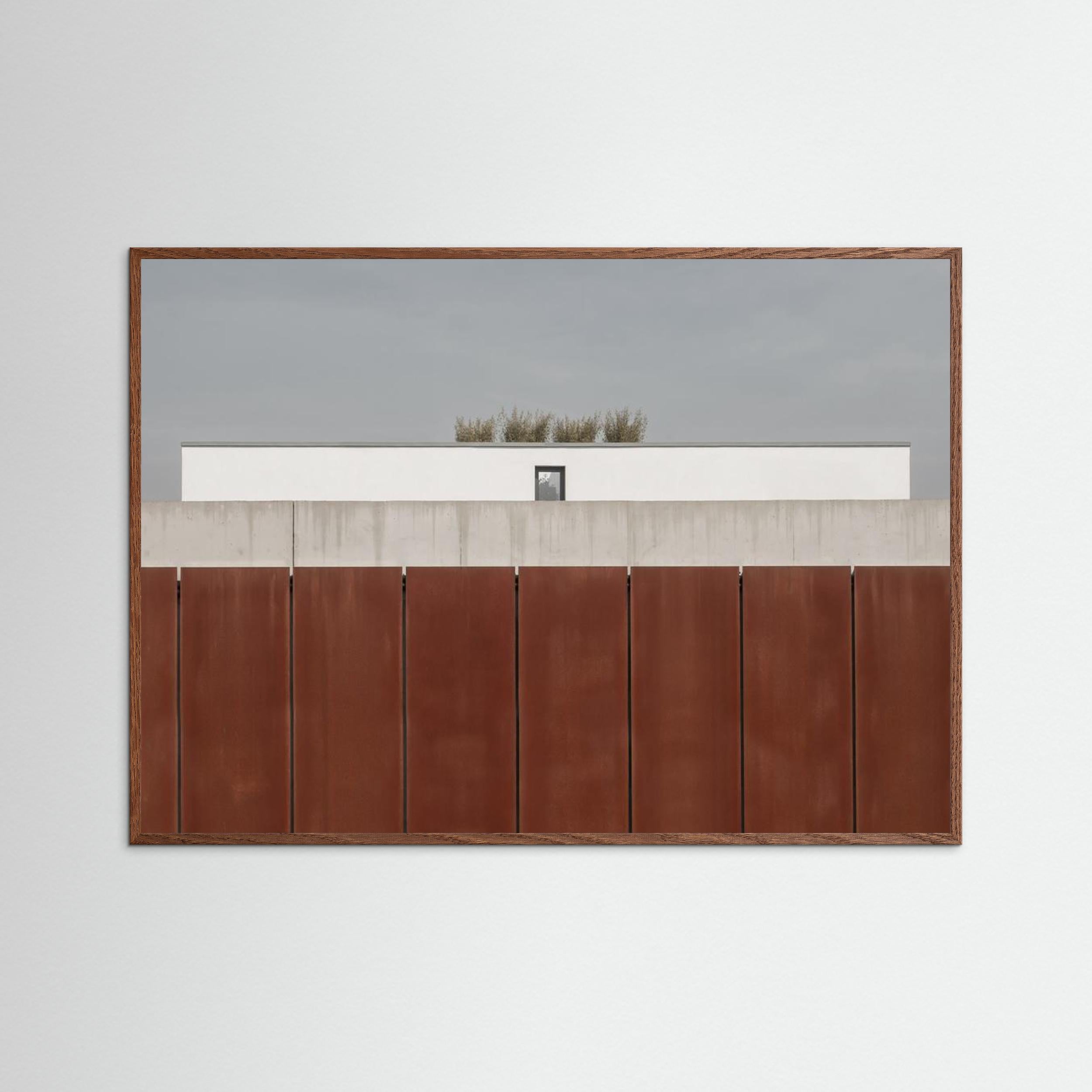 behind the wall by Klaus Lenzen