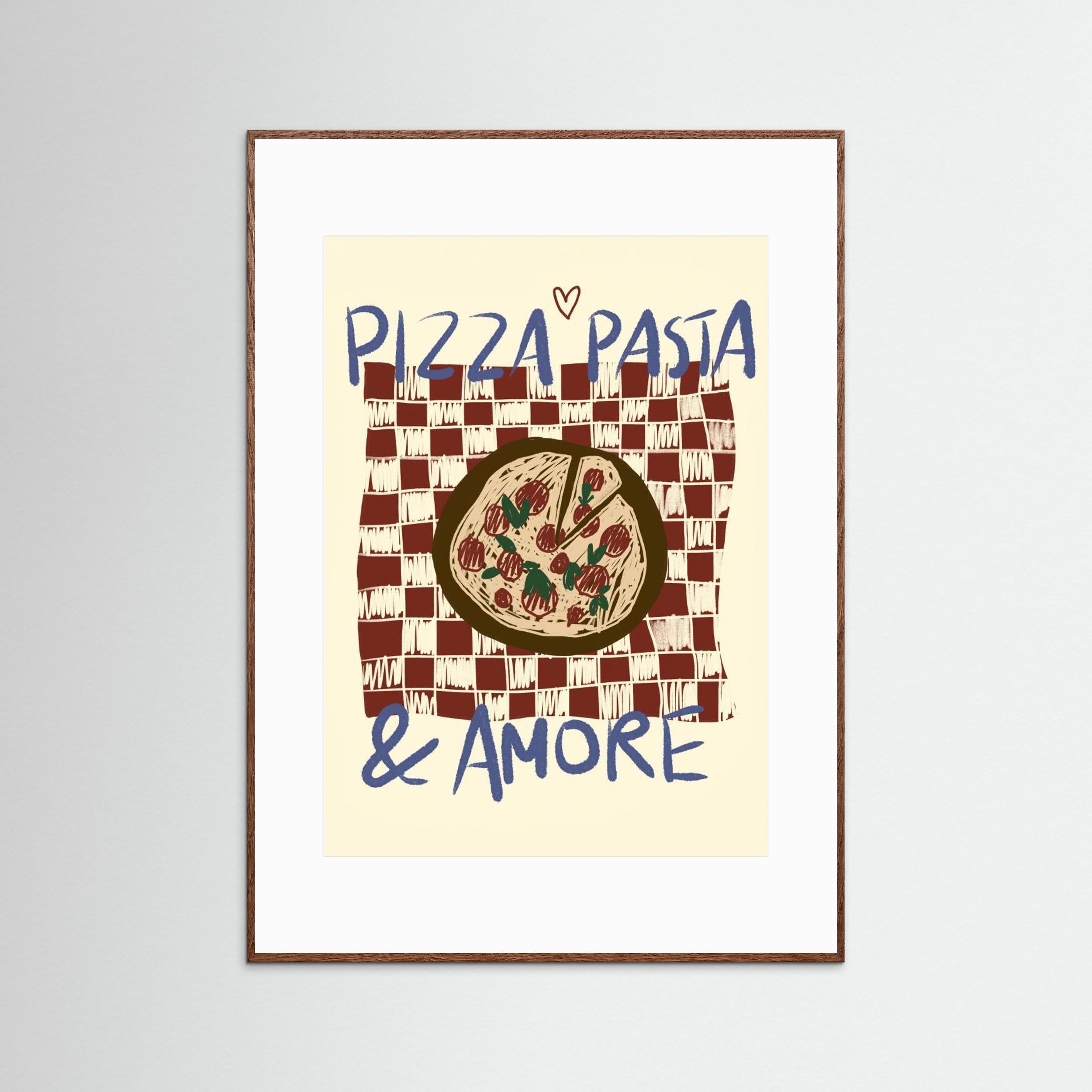 Pizza Pasta &amp; Amore by Studio Dolci