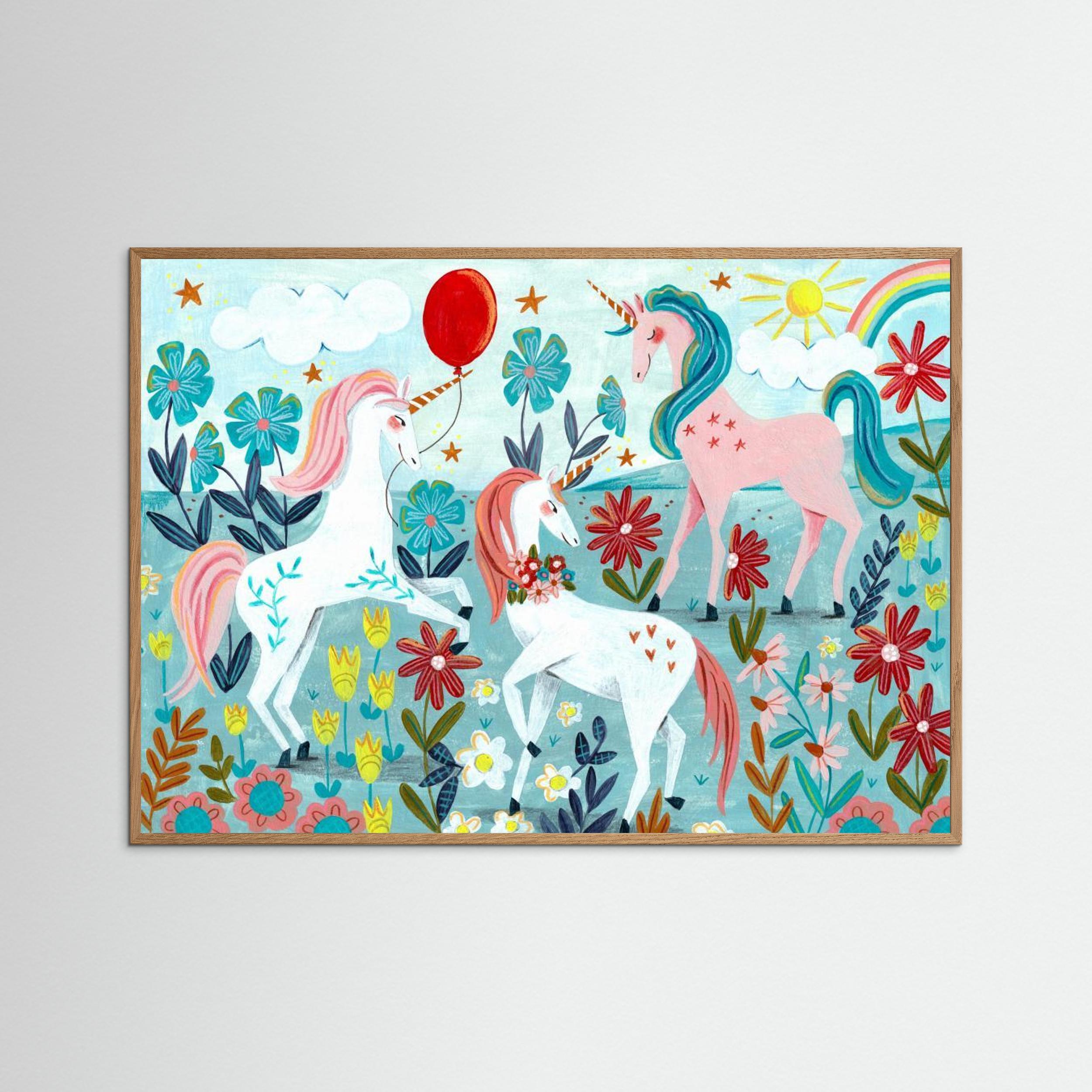 Unicorns by Caroline Bonne Müller