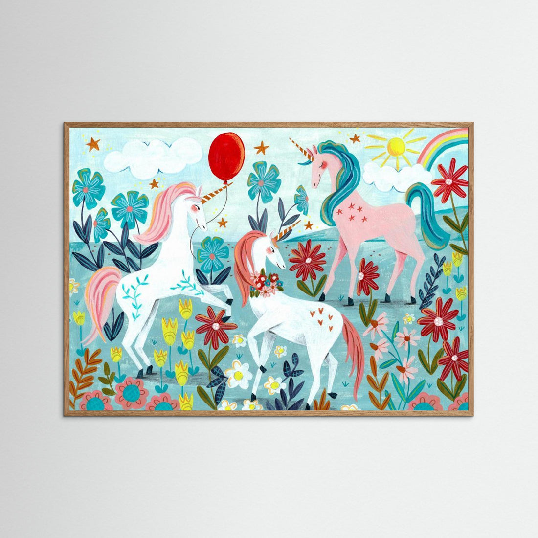 Unicorns by Caroline Bonne Müller