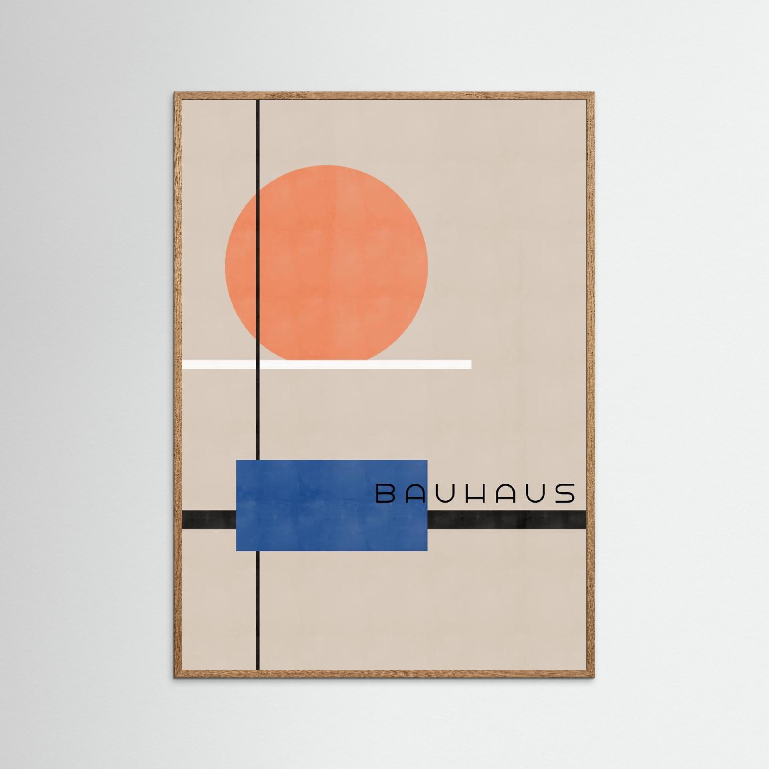 Bauhaus No. 3 by Anne Marie Volfova