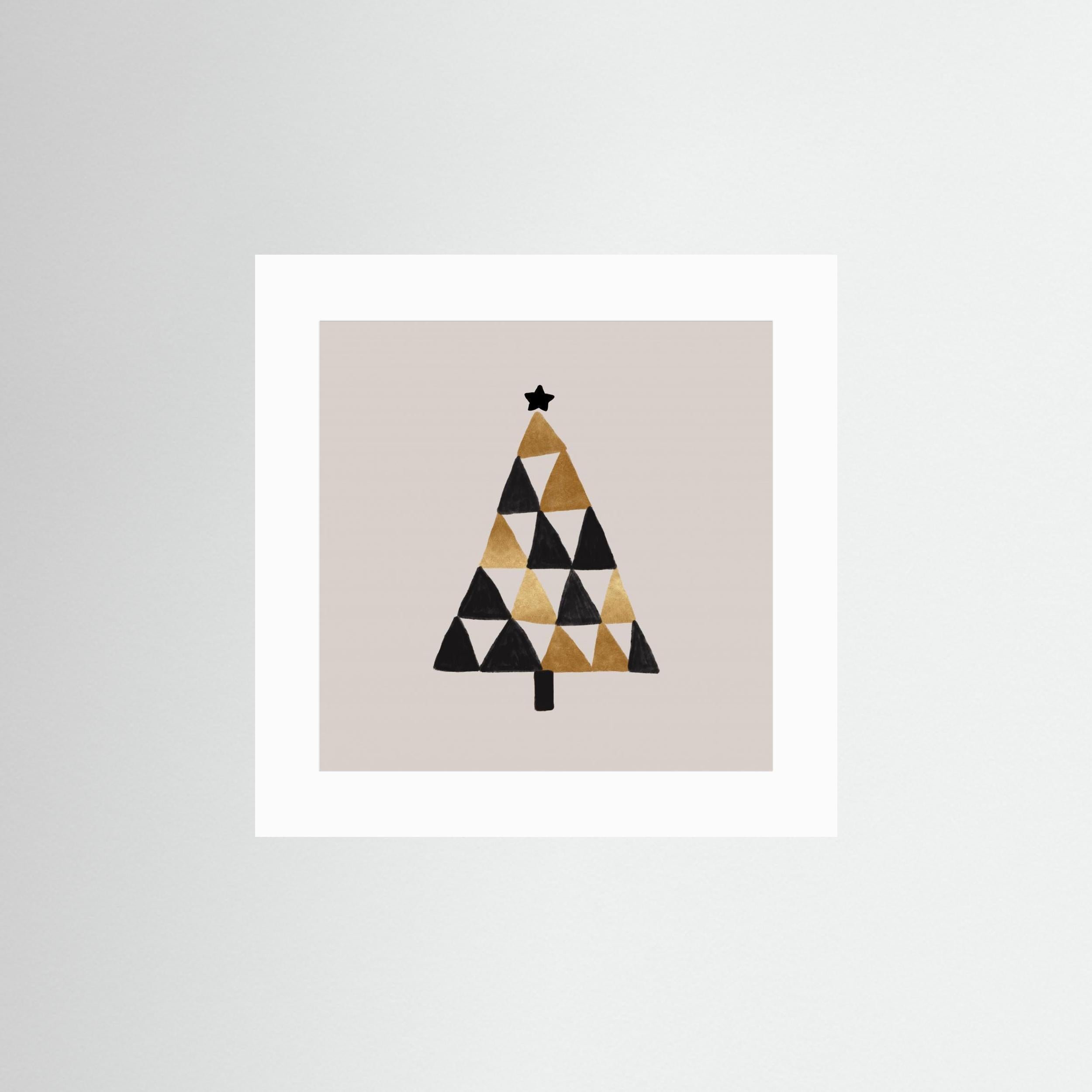 Xmas Geometric by Orara Studio