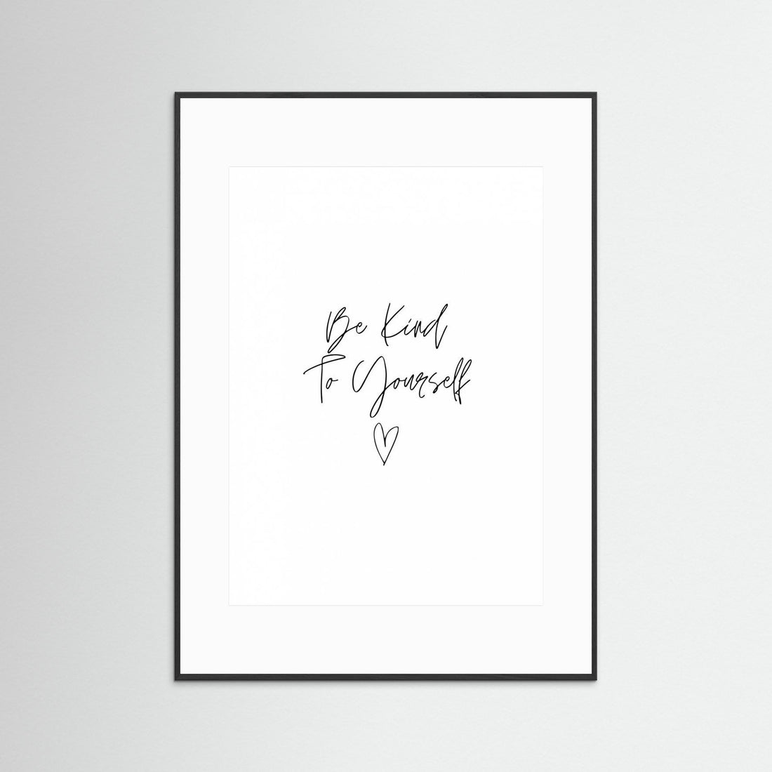 Be Kind To Yourself by Kristina N.   Soul Art Shop