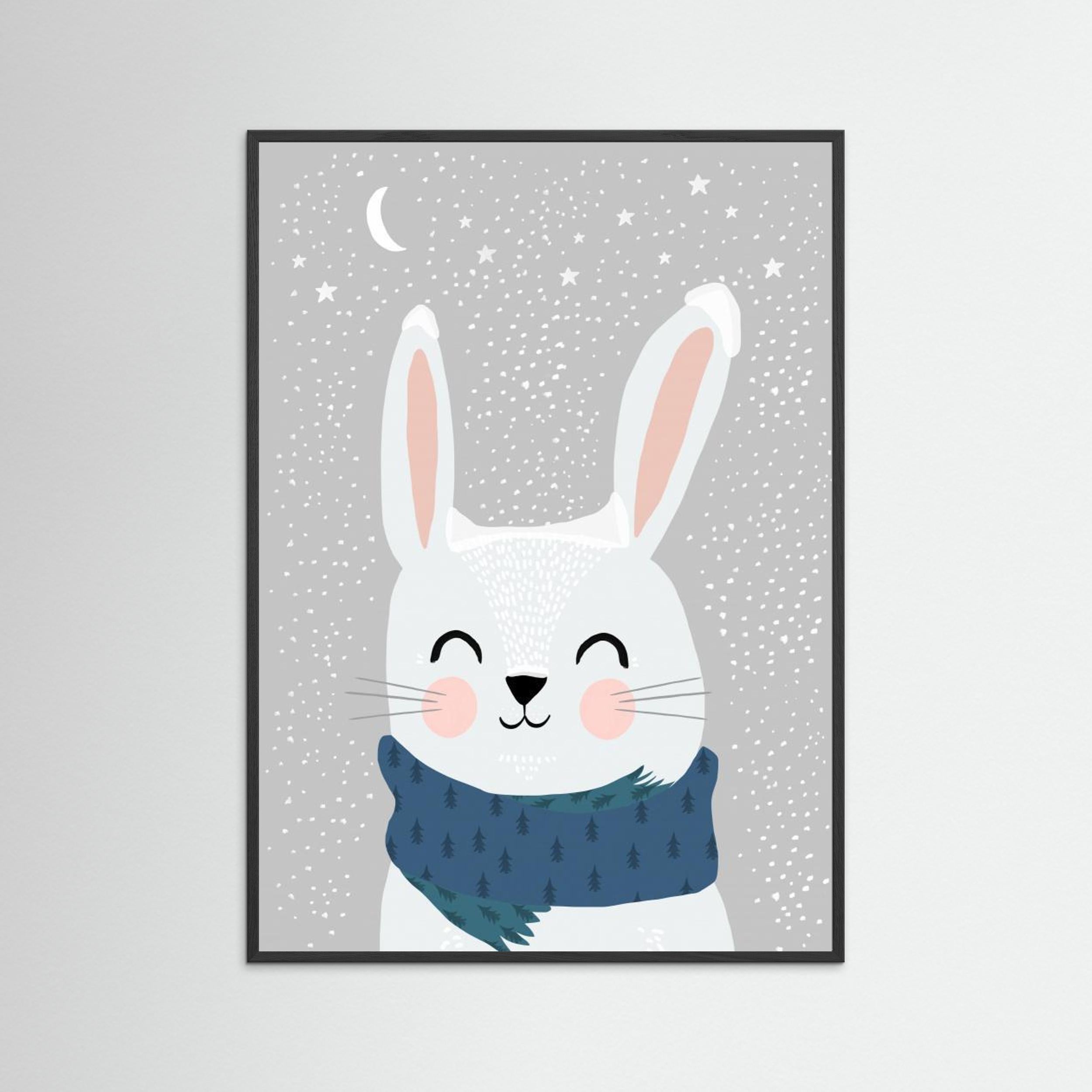 Snow Bunny by Treechild