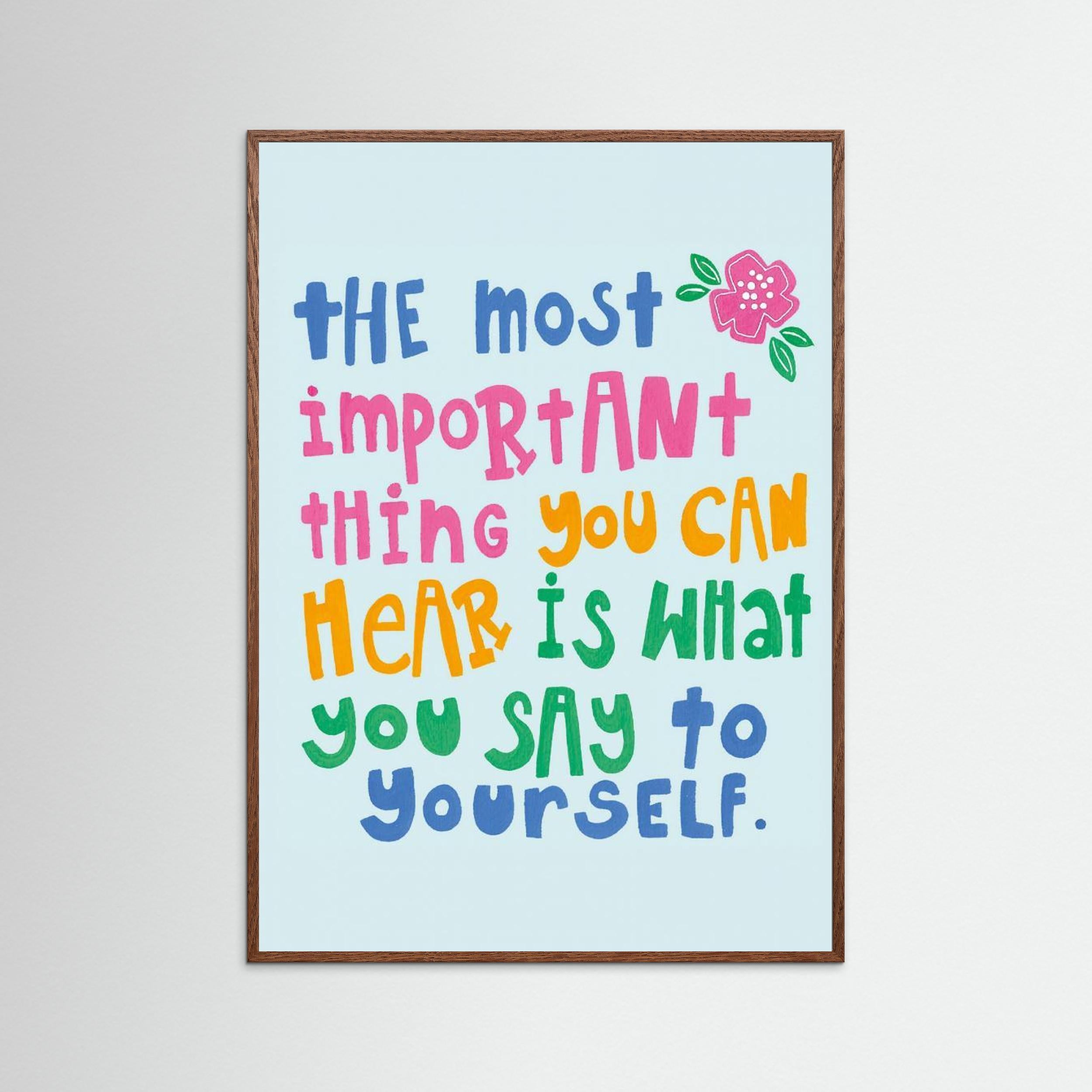 Be Kind To Yourself by Sara Coulter