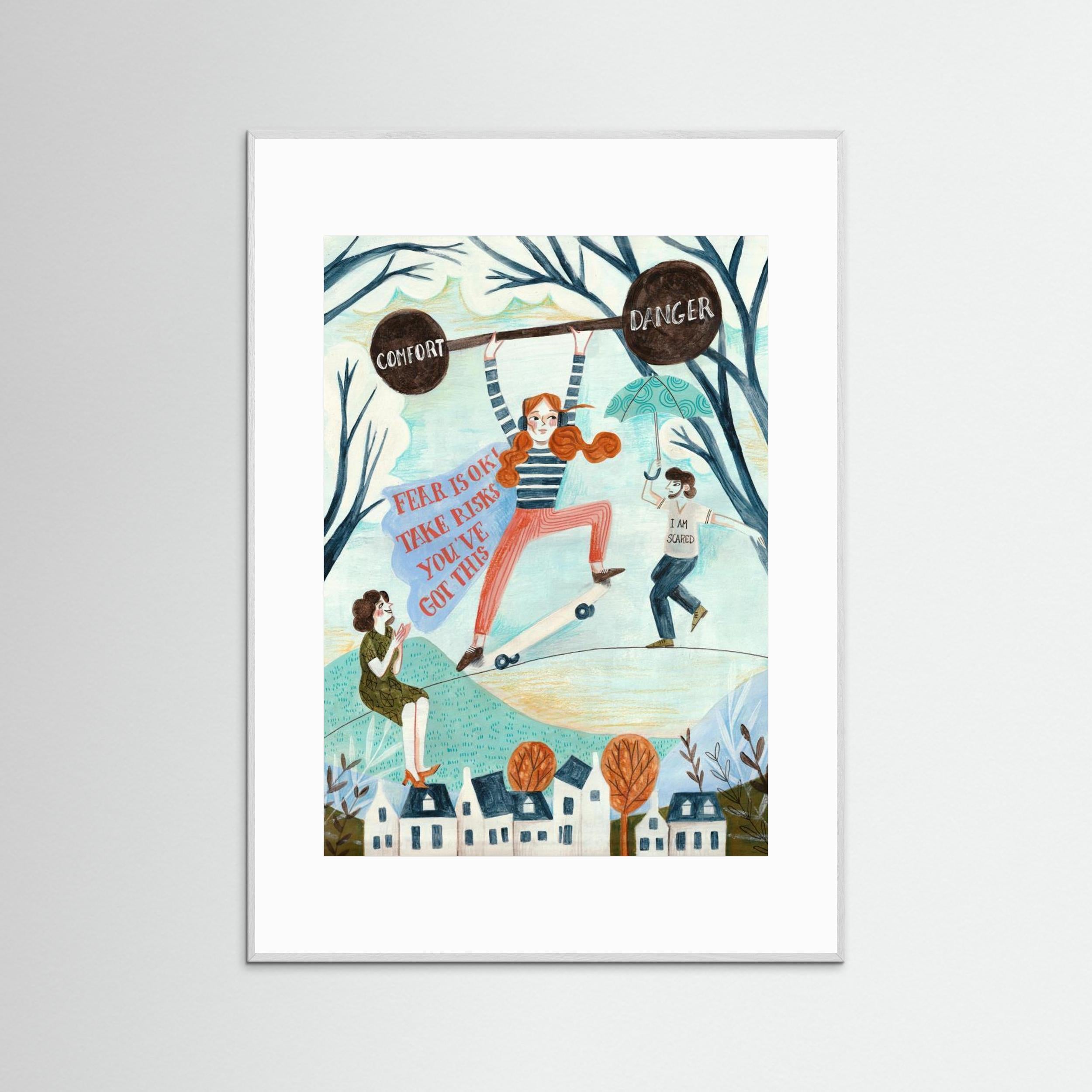 Motivational Teenager by Caroline Bonne Müller