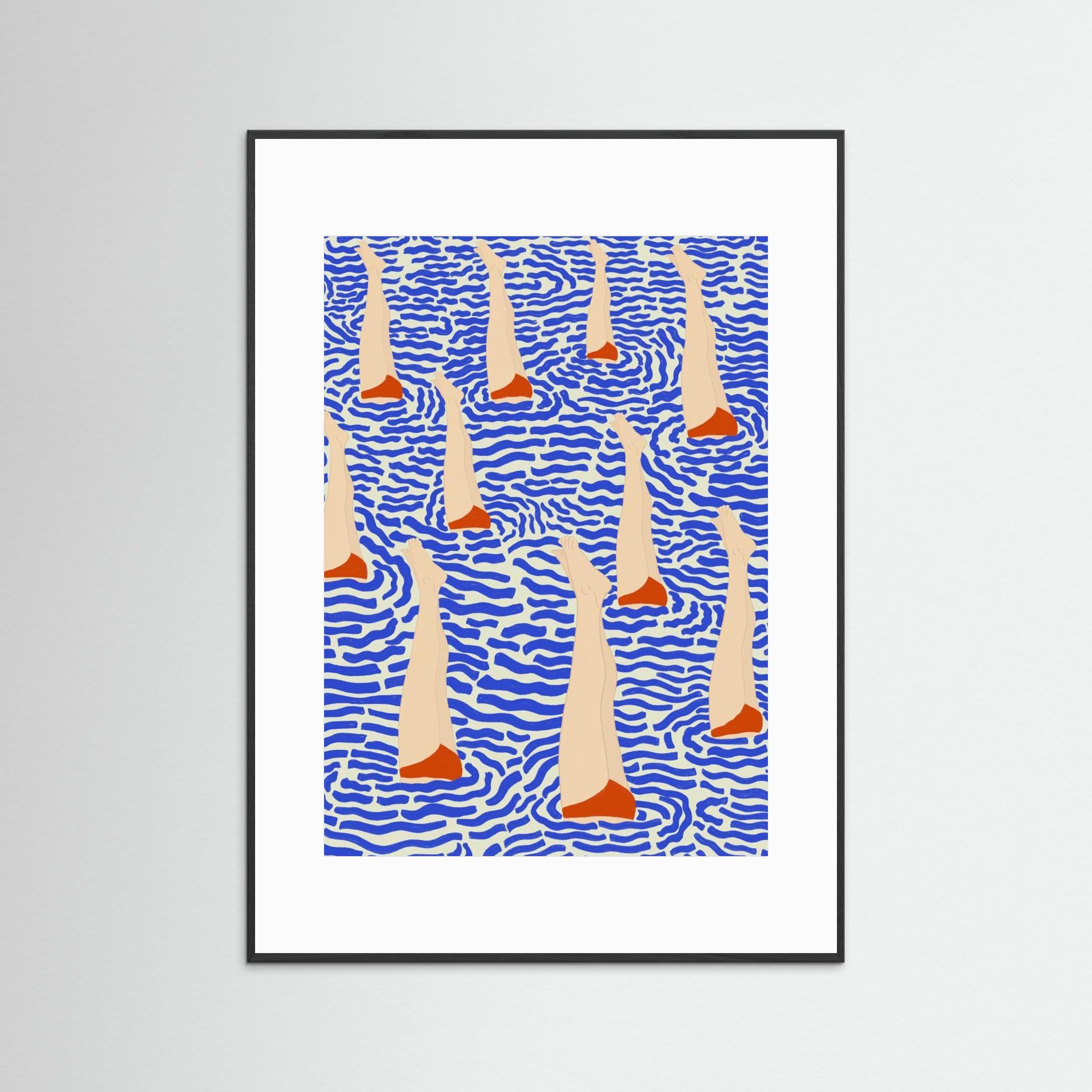 Bañistas by Jota De Jai