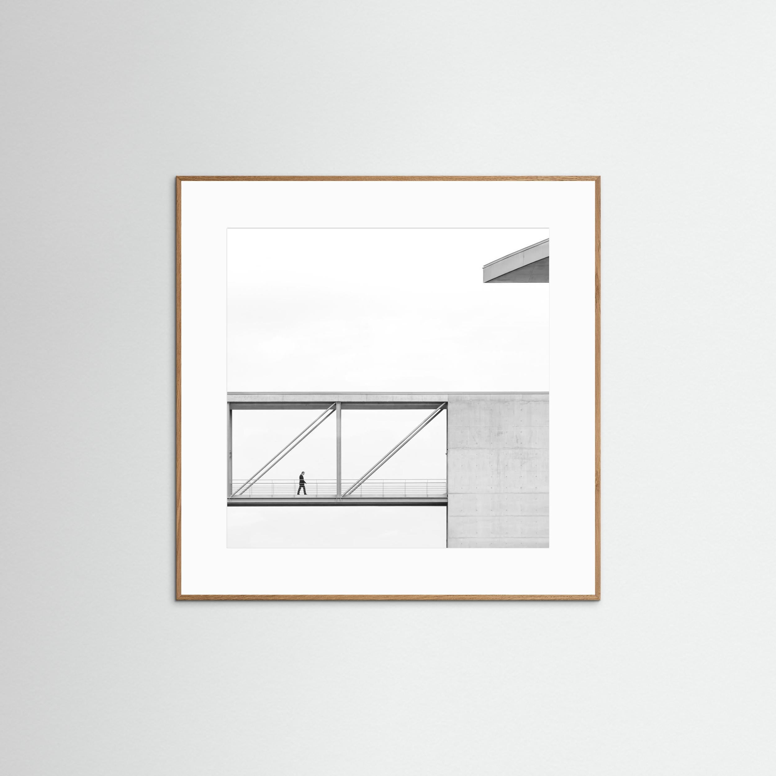 across the bridge by Klaus Lenzen