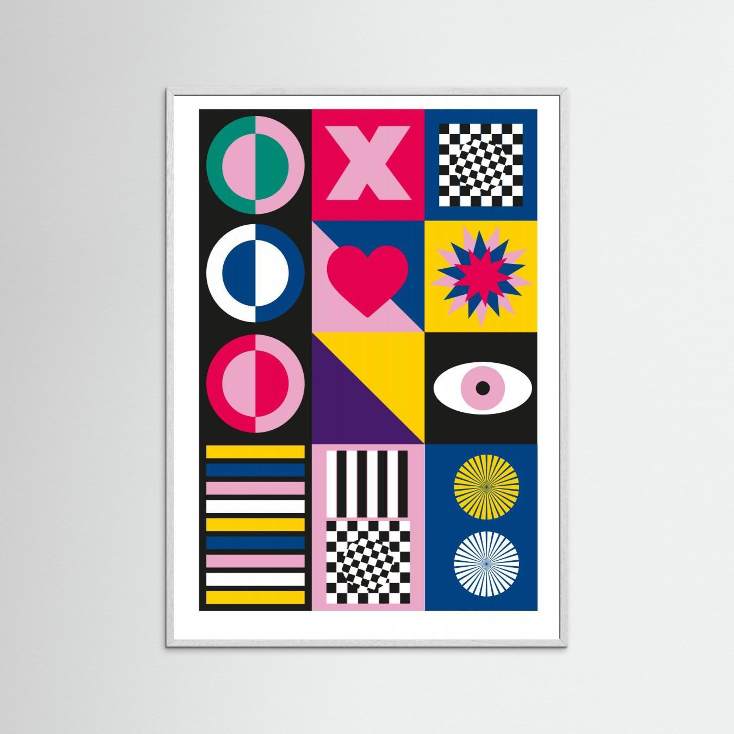 GEOMETRIC by Sergio Ortiz