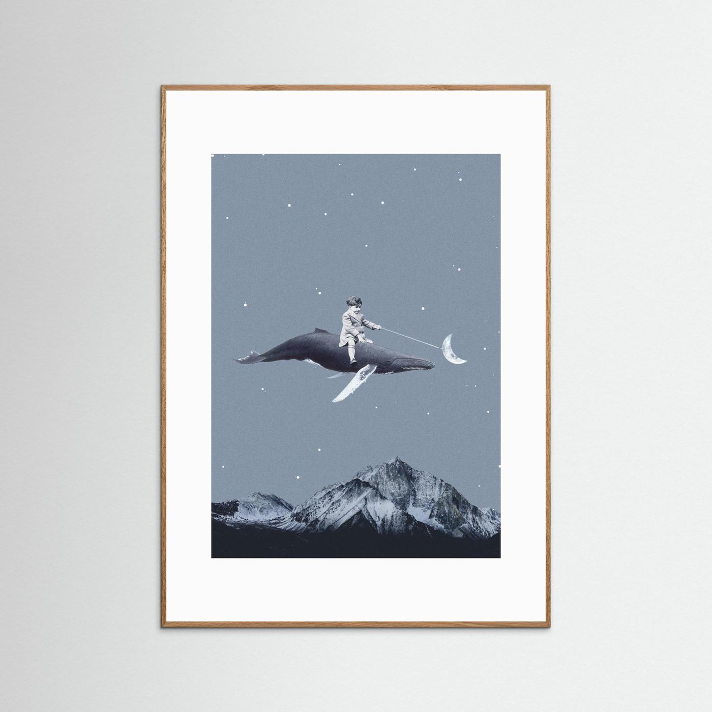 Aim for the moon by Maarten Léon