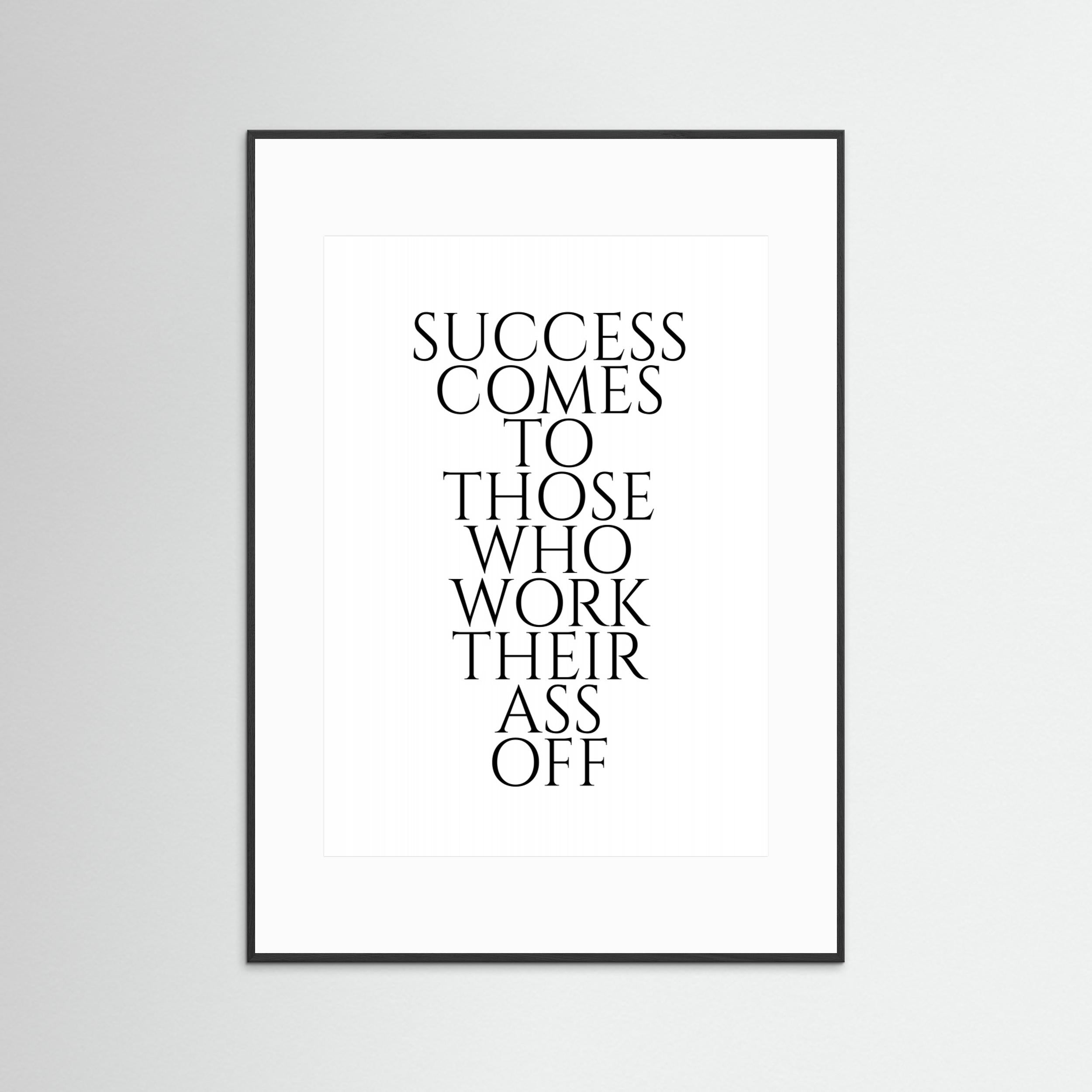 Success Comes by Andreas Magnusson