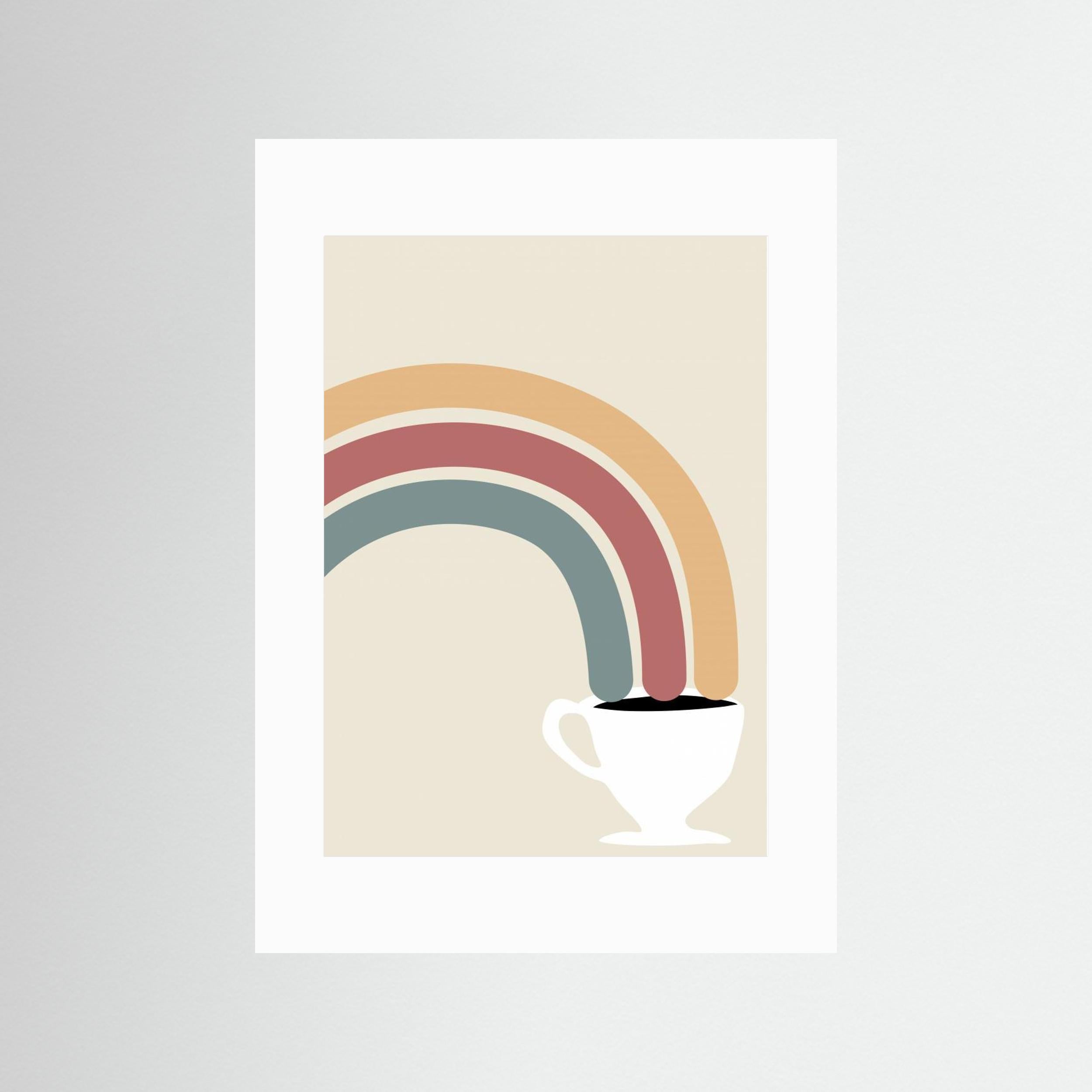 Kitchen Poetry Follow the Rainbow by Christina Heitmann