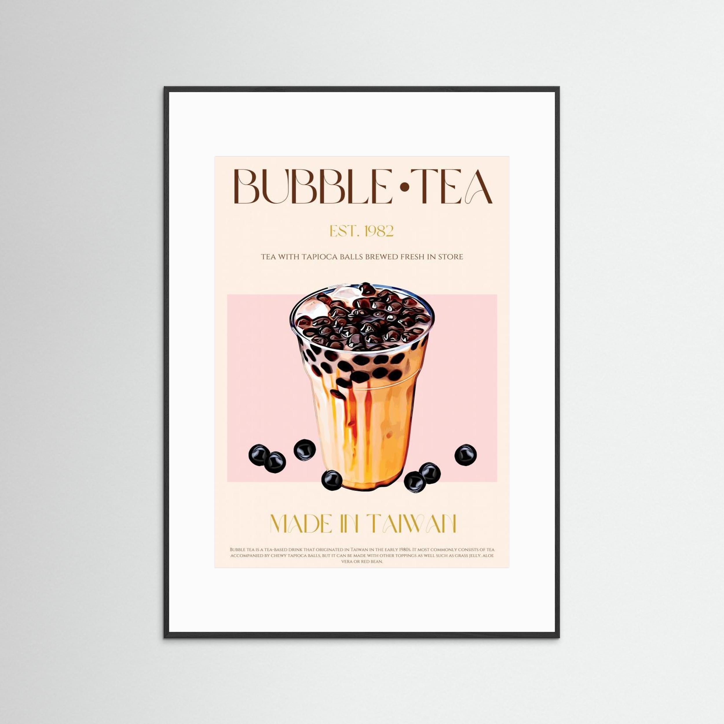 Bubble Tea by Nazma Khokhar