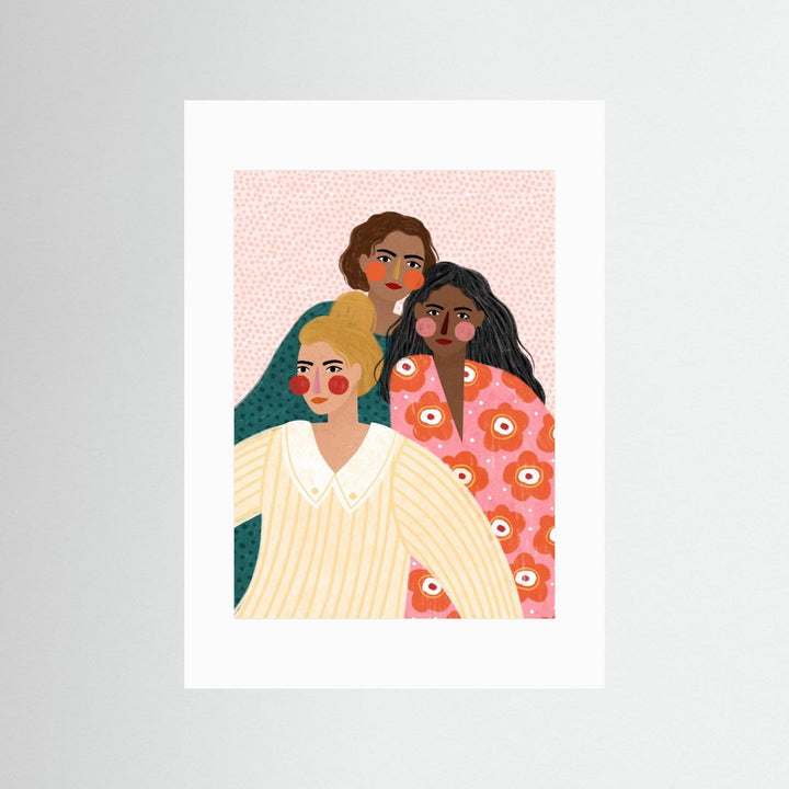 Girl Friends by Bea Müller