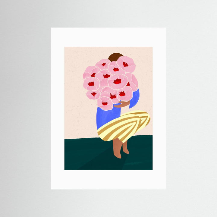 Bouquet of Flowers by Bea Müller