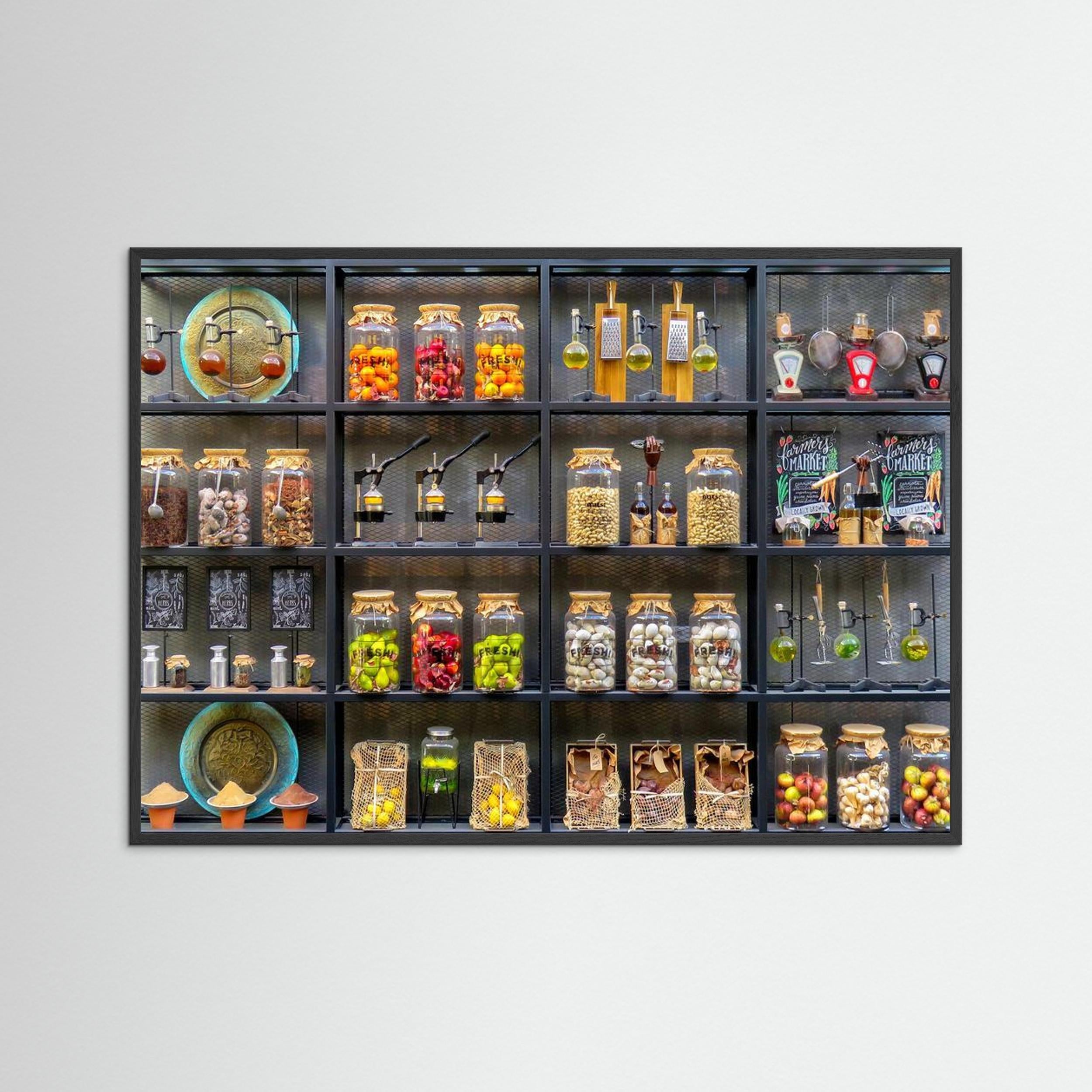 Food abstract by Theo Luycx