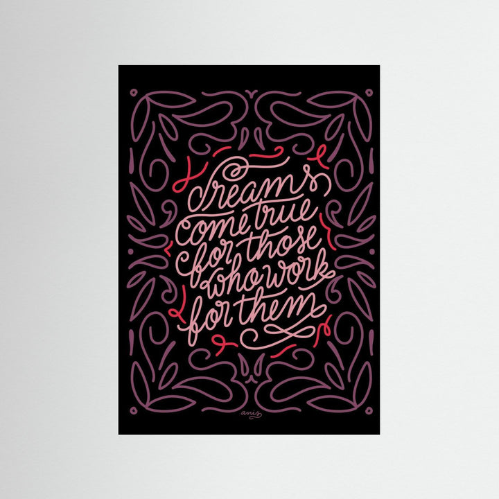 Dreams Come True by Anis Illustration