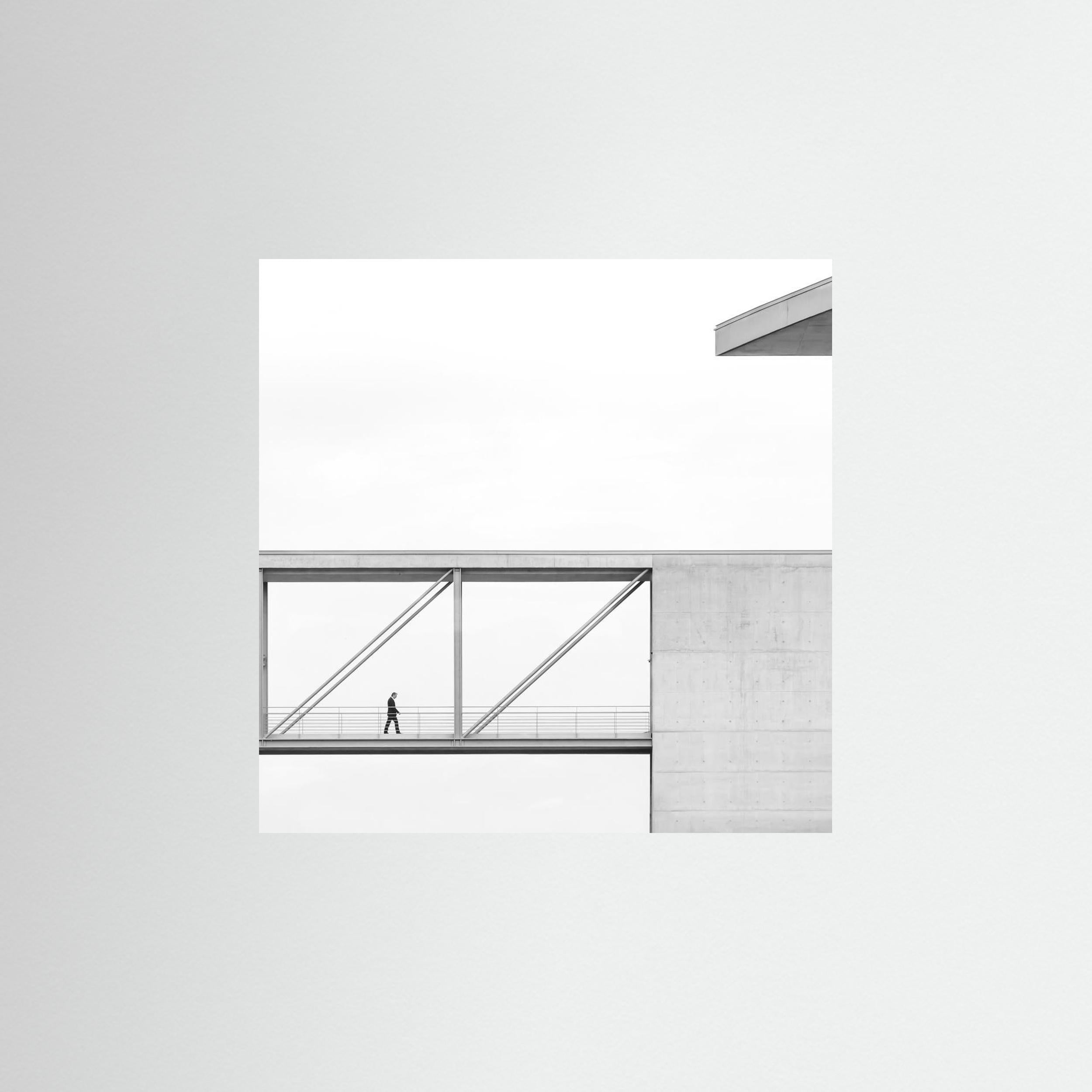 across the bridge by Klaus Lenzen