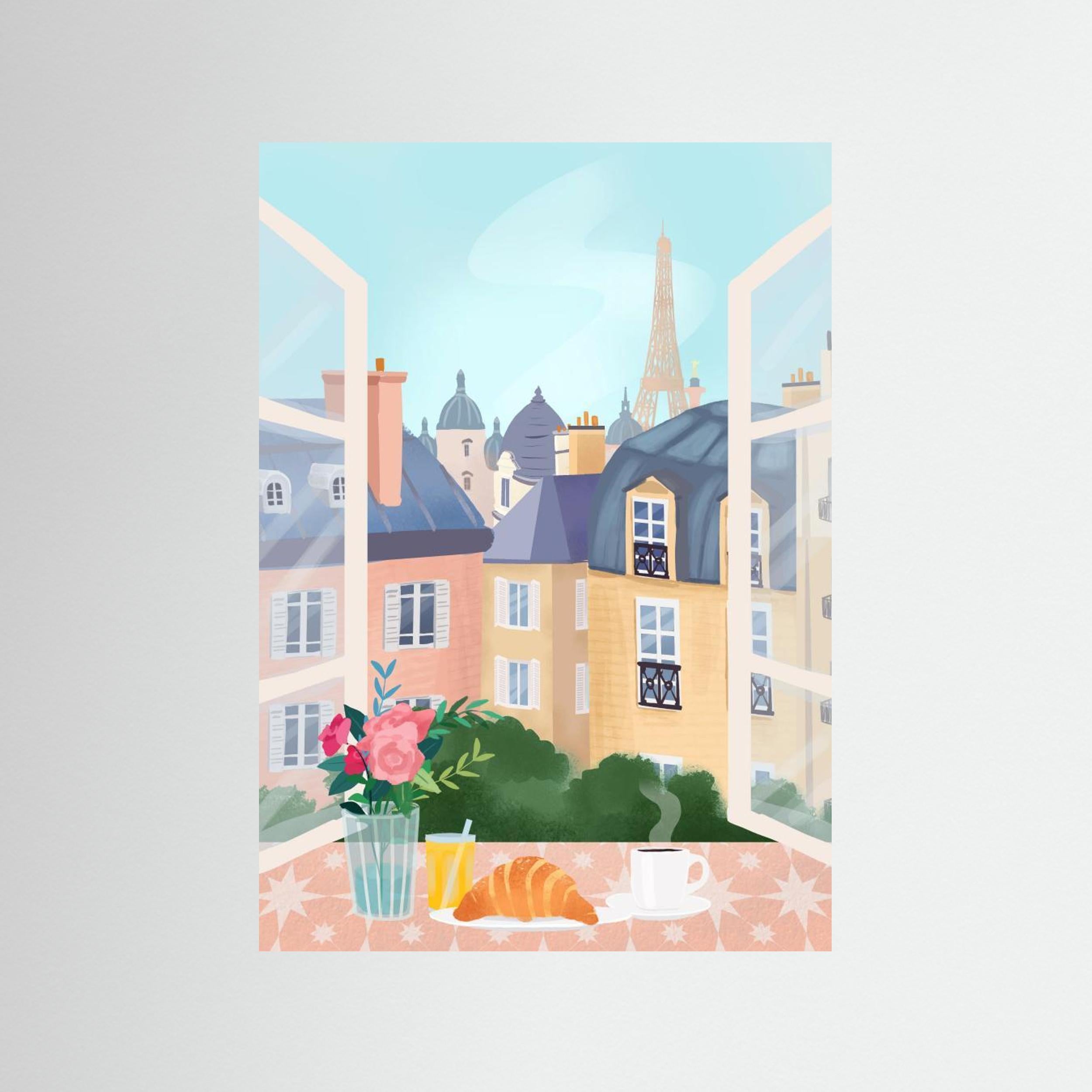 Paris by Petra Lizde