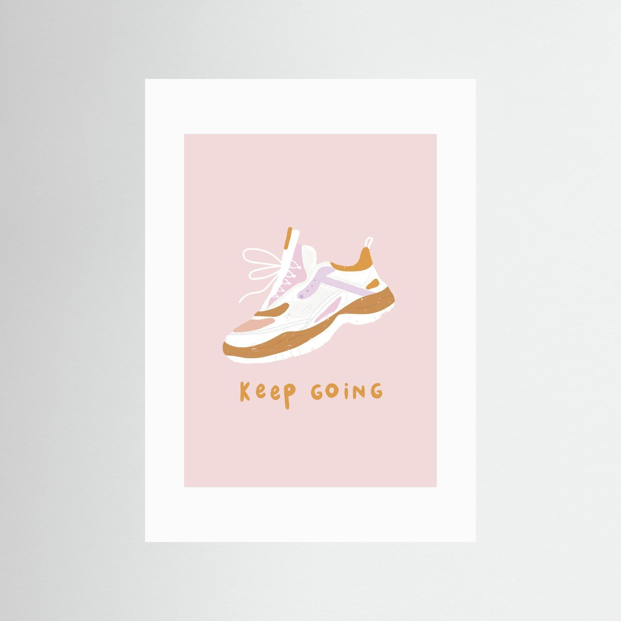 Keep Going by Aislinn Simmonds