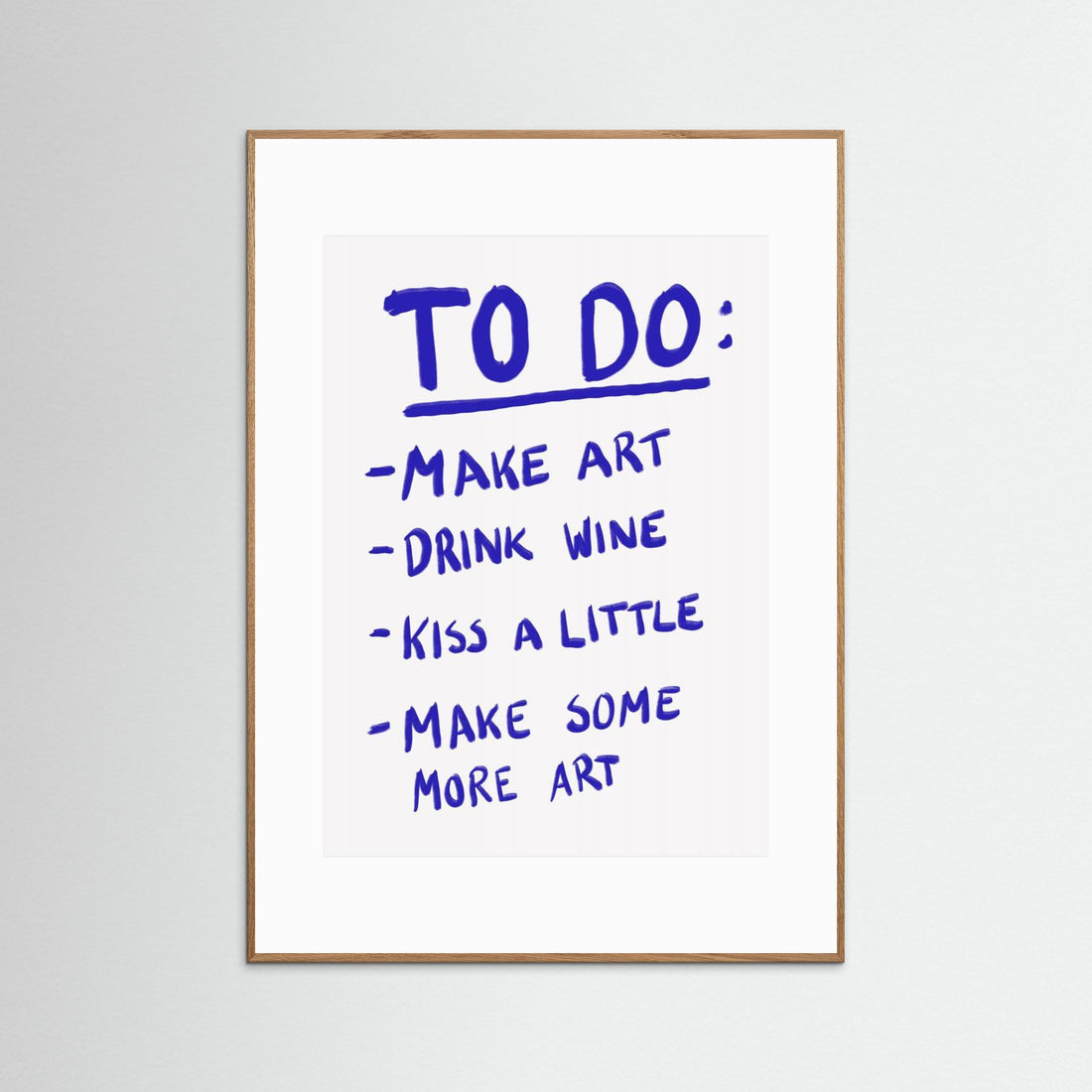 To Do by Athene Fritsch