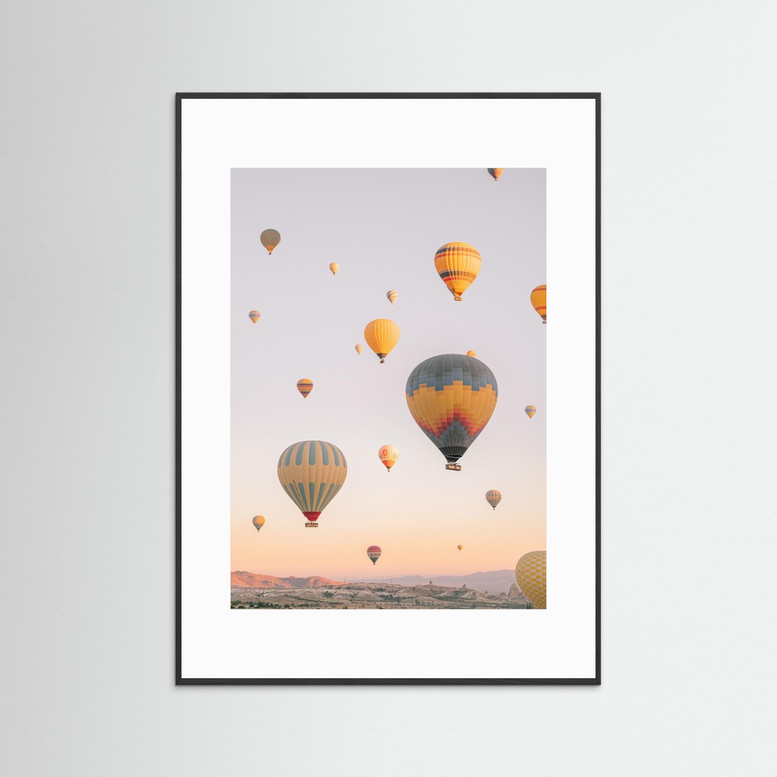 Sunrise In Cappadocia by Henrike Schenk