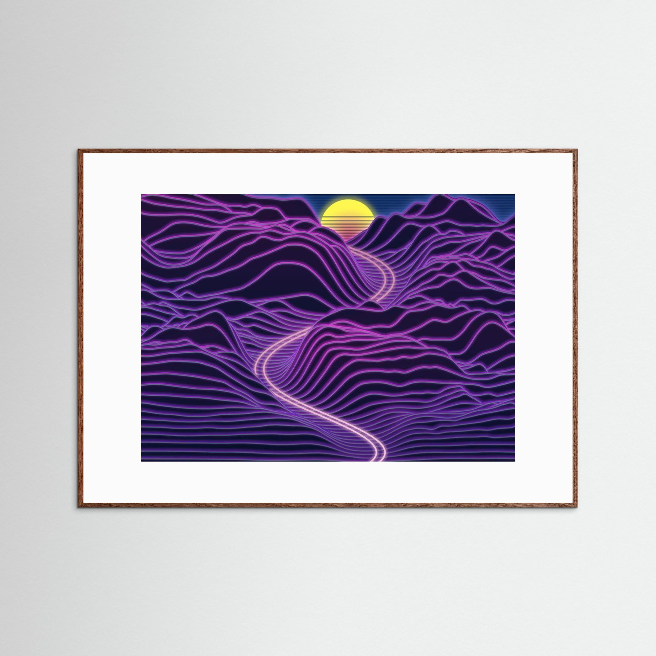 220124 Neon Sunrise by Amini54