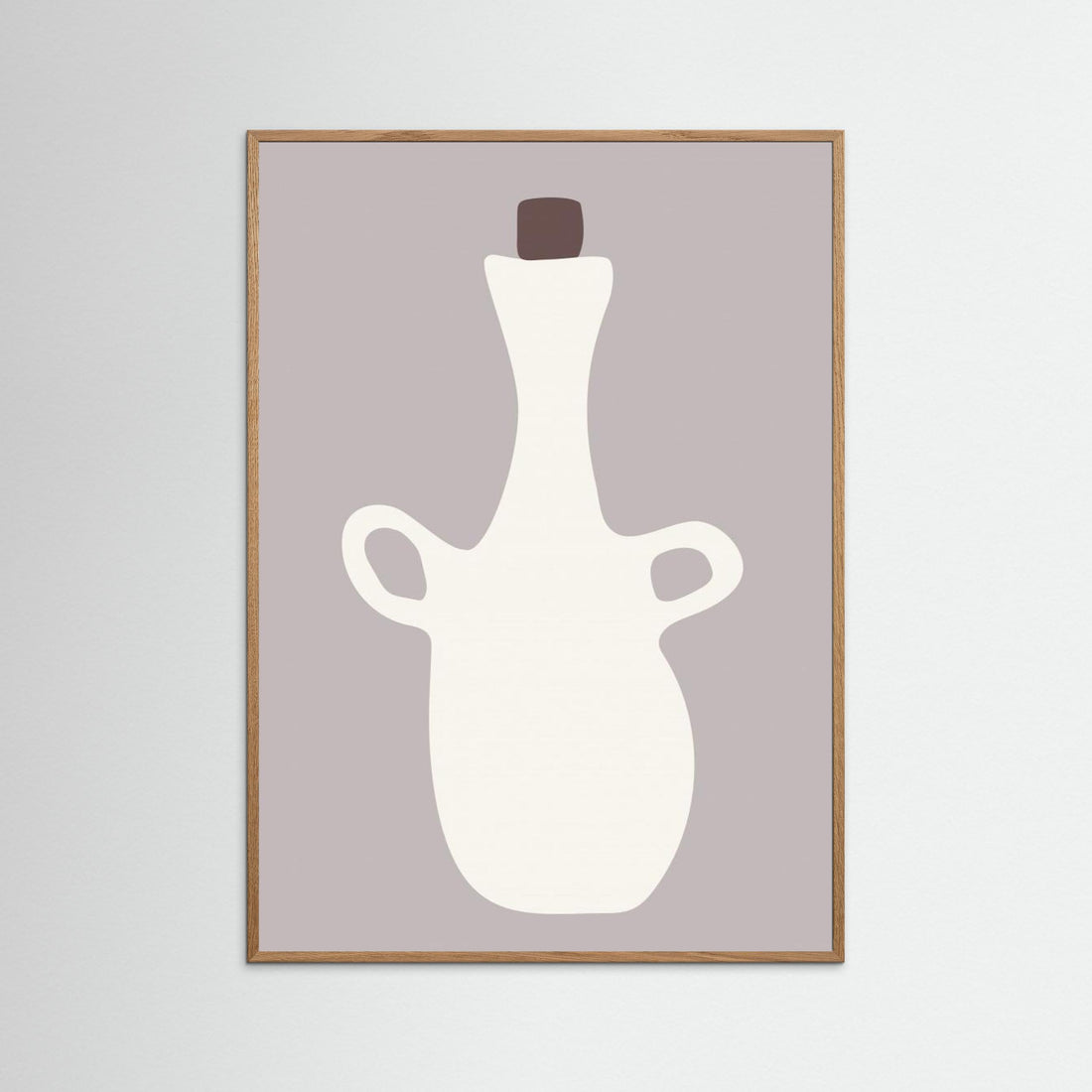 Kitchen Poetry Bottle Two by Christina Heitmann