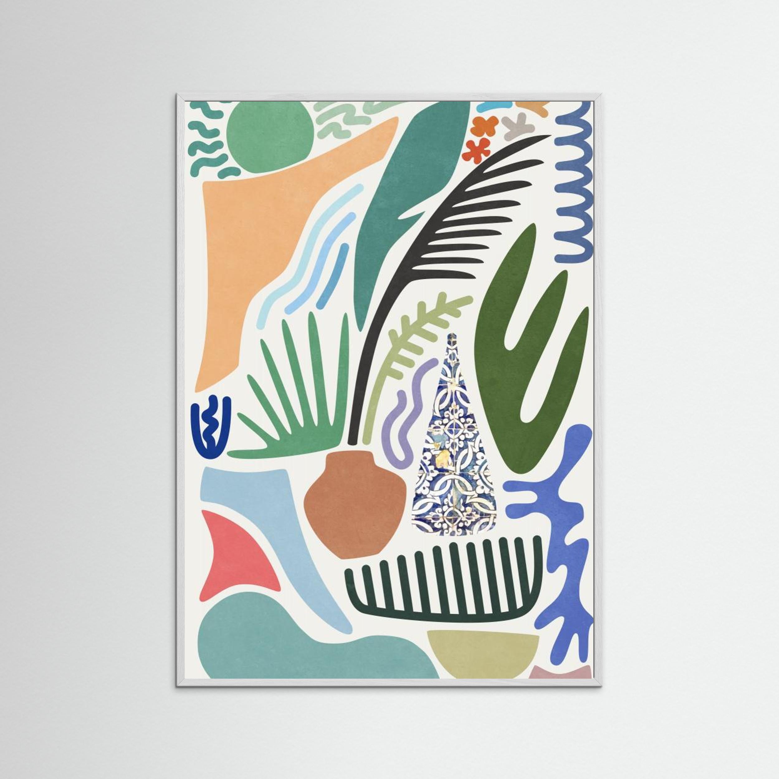 Summertime Colors and Shapes by Amini54