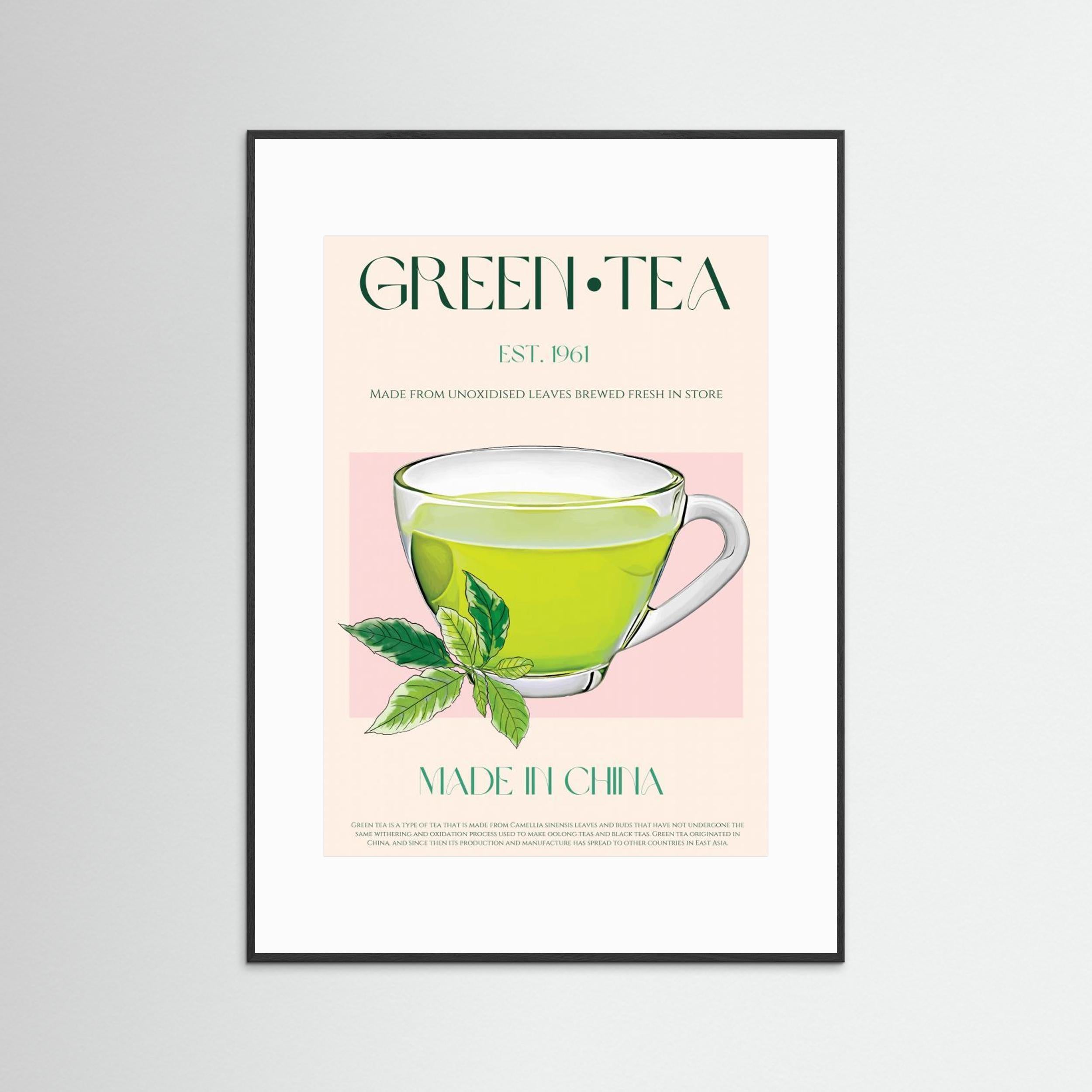 Green Tea by Nazma Khokhar