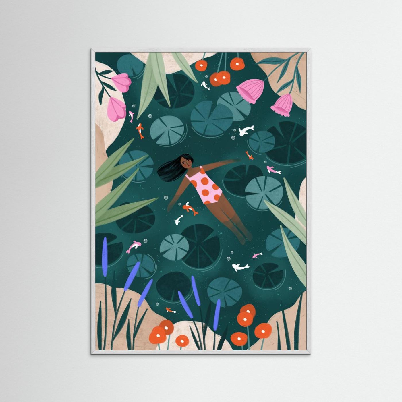 Wild Swimming by Bea Müller