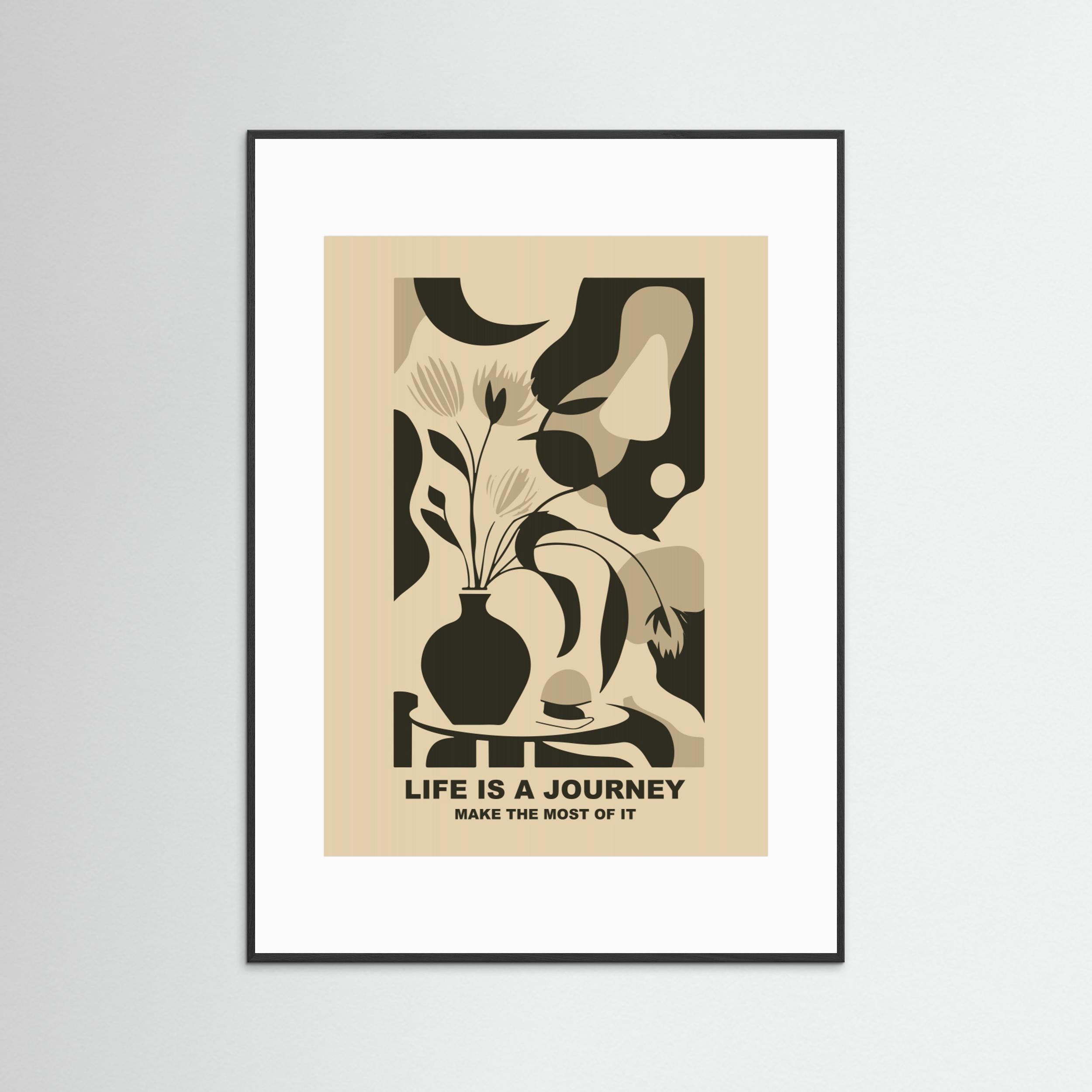 Life Is a Journey - Make the Most of It by Andreas Magnusson