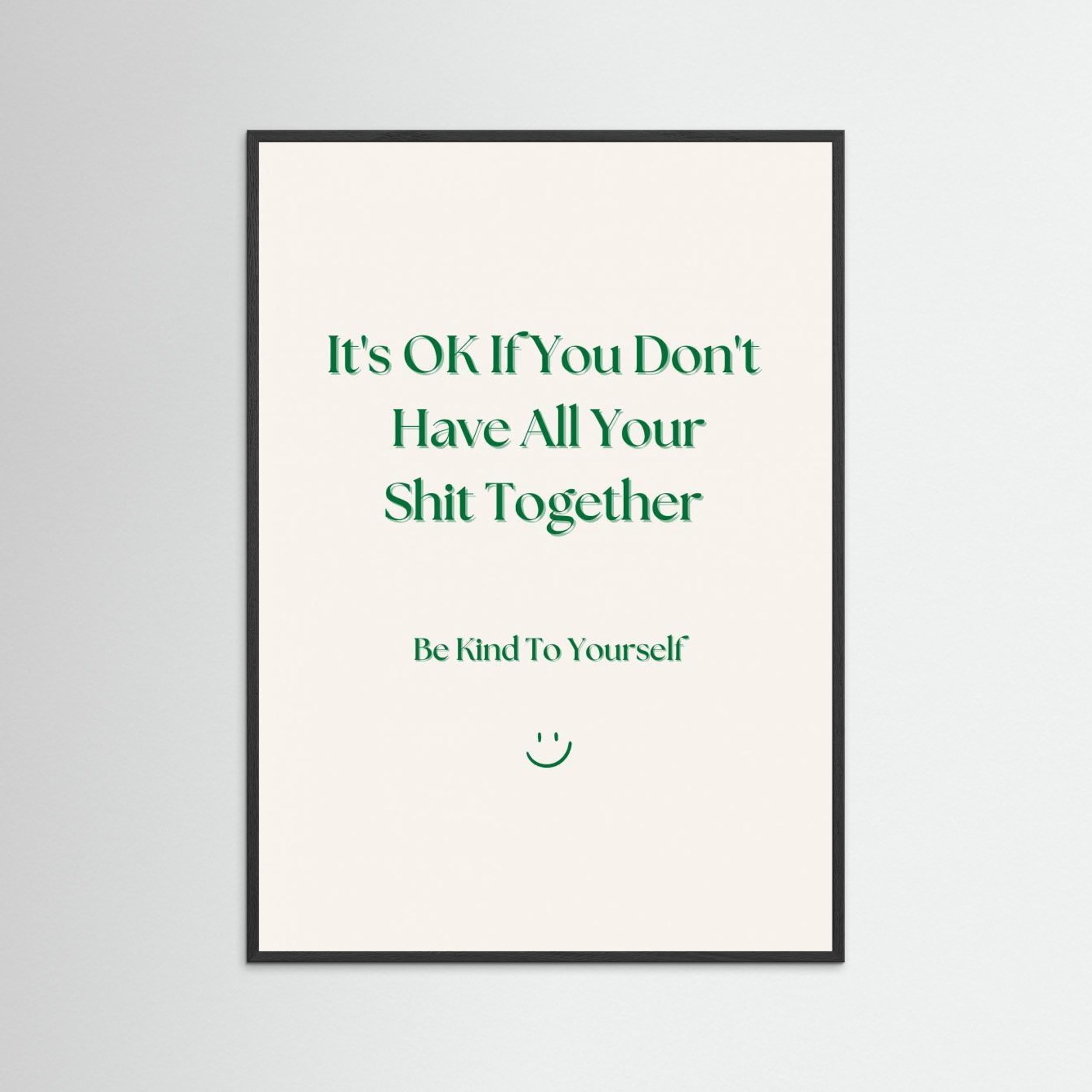 Be Kind Reminder by Nazma Khokhar