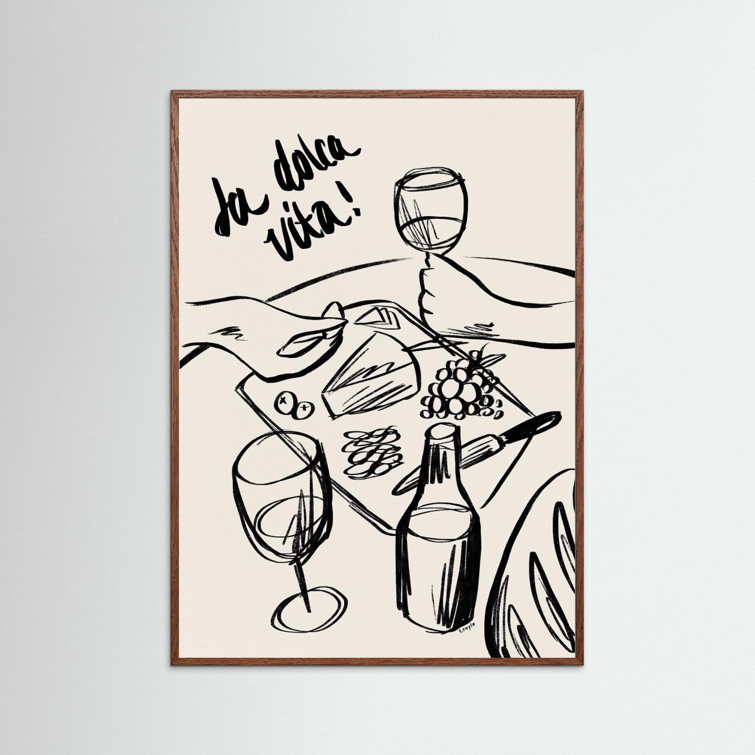 La Dolce Vita by Tara Royle