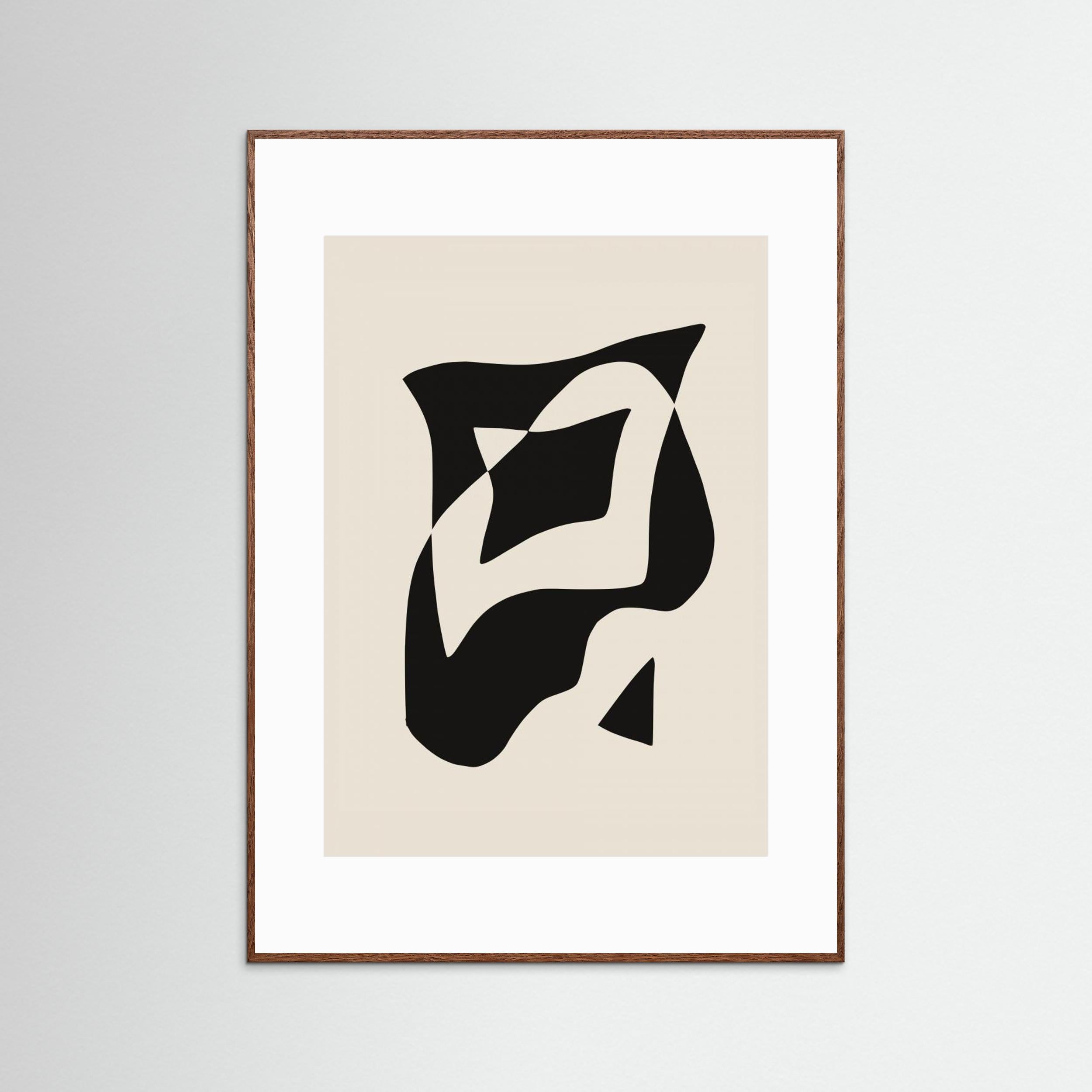 Strips of Black by Little Dean