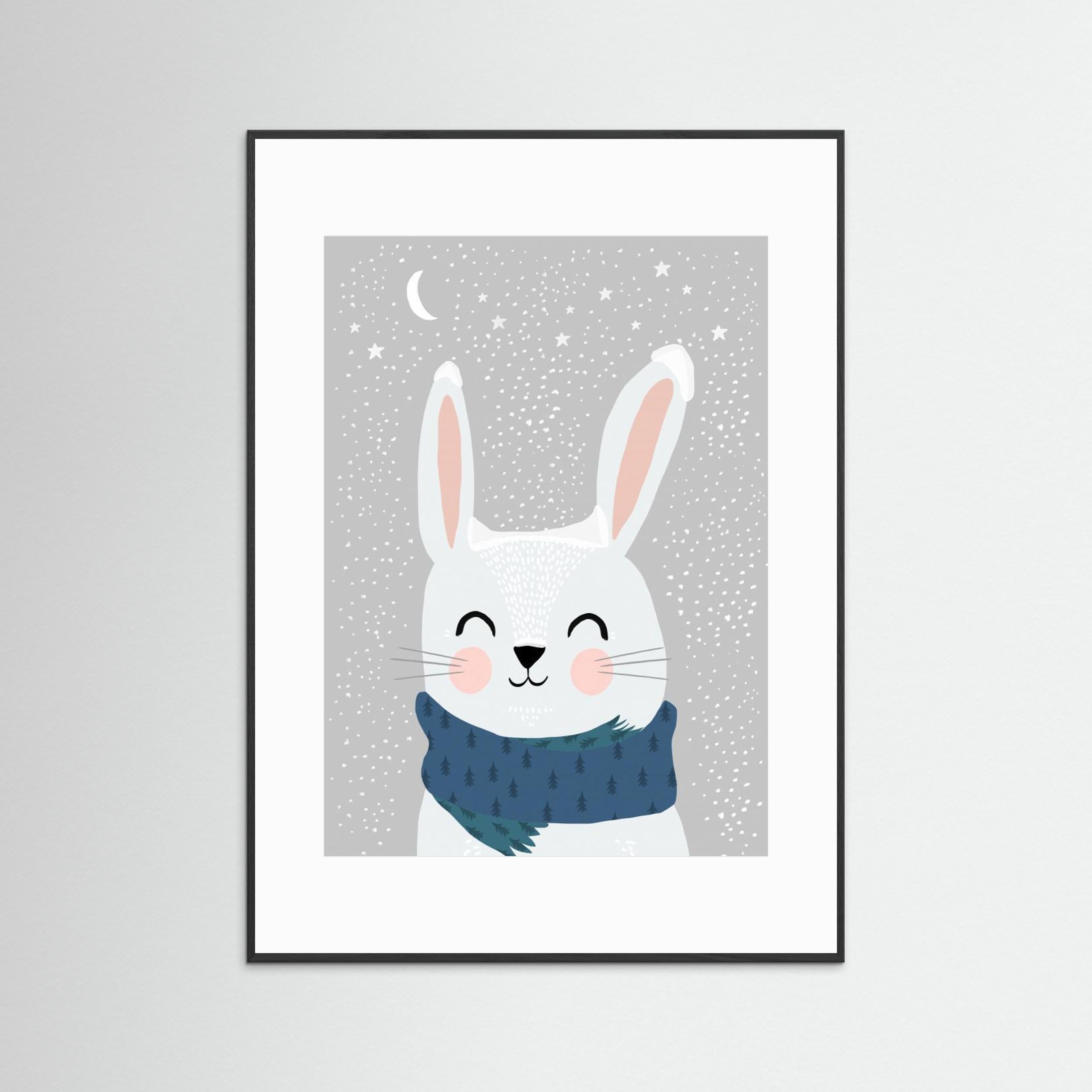 Snow Bunny by Treechild