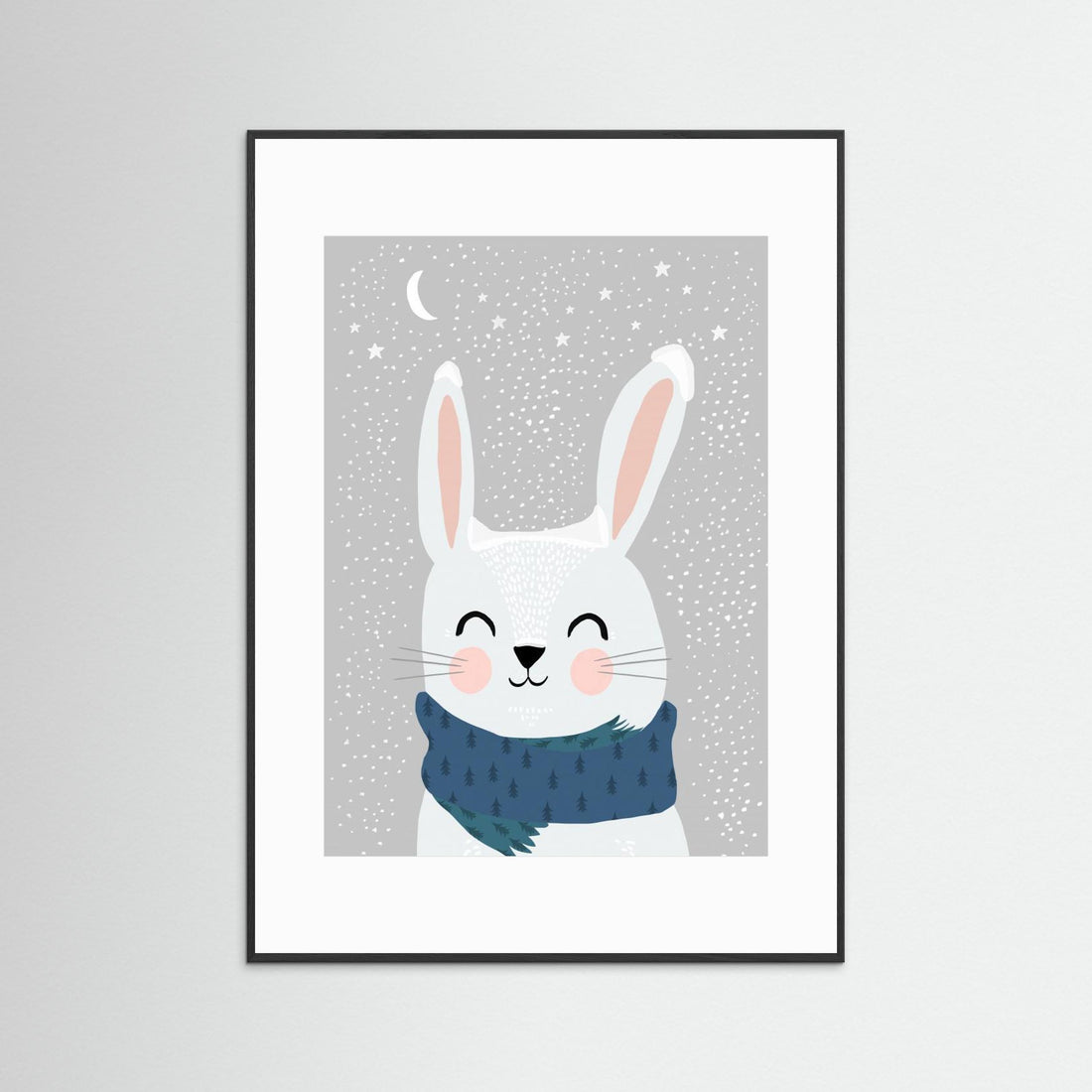 Snow Bunny by Treechild