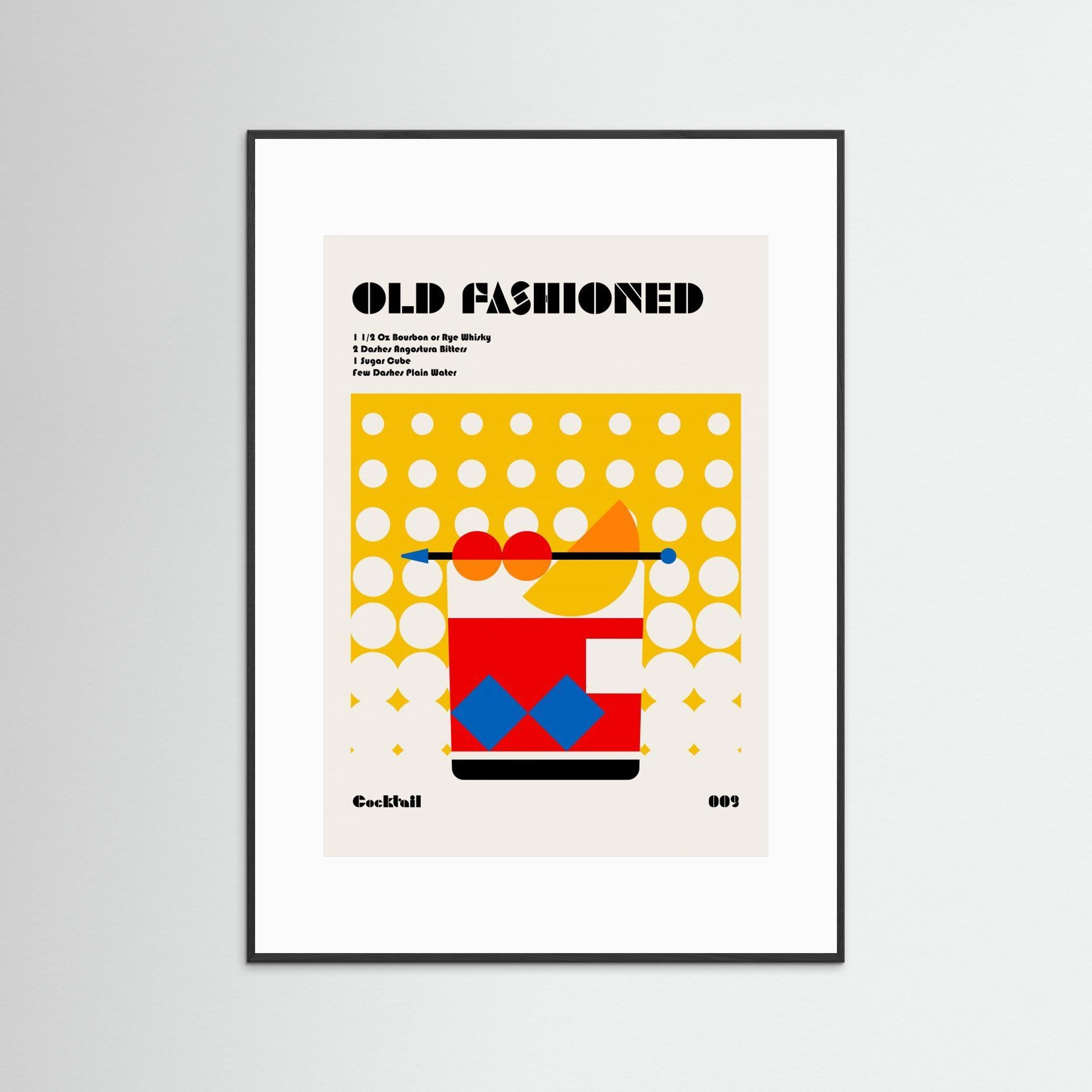 Old Fashioned Bauhaus Cocktail by Retrodrome