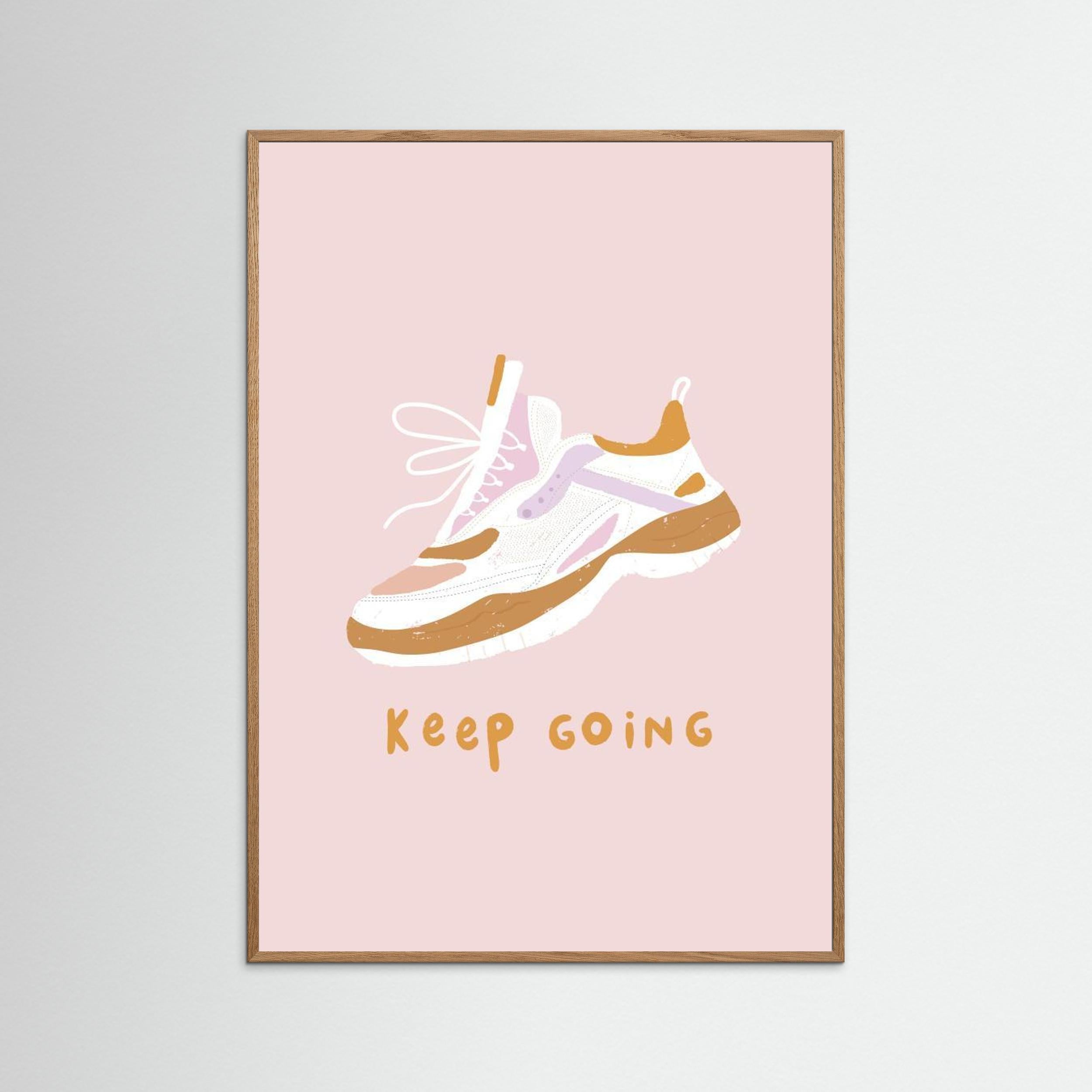 Keep Going by Aislinn Simmonds