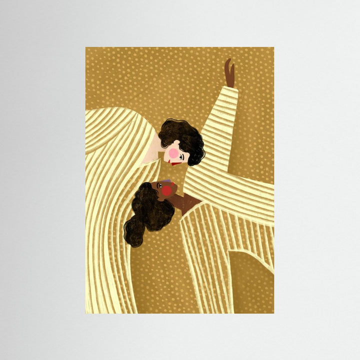 Two Line Women by Bea Müller